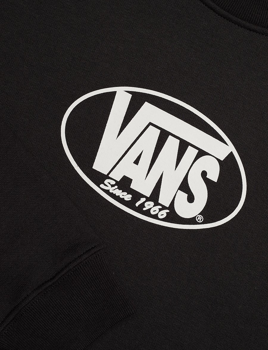 VANS - Classic Oval Crew - langärmelig - black - 2