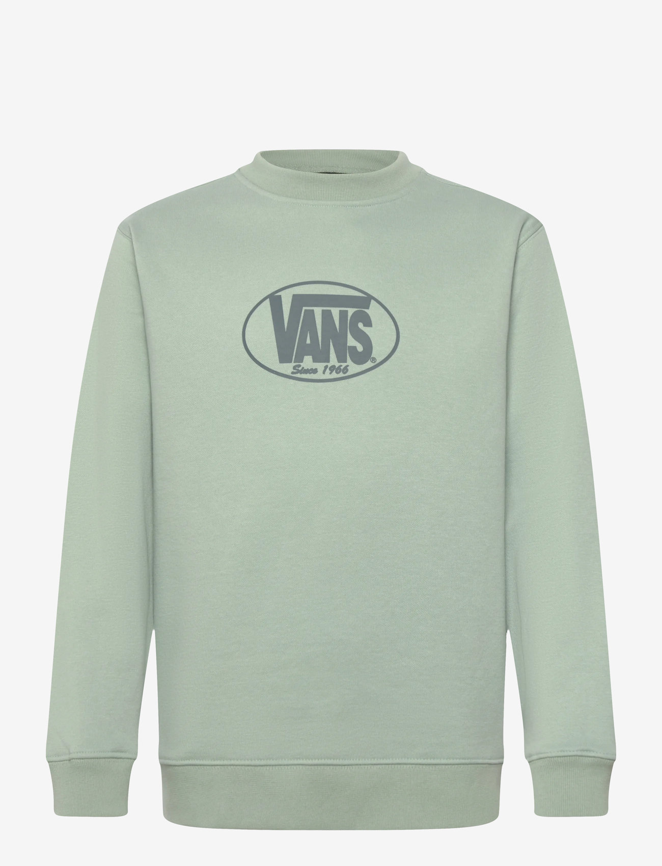 VANS - Classic Oval Crew - sweatshirts - gray olive - 0