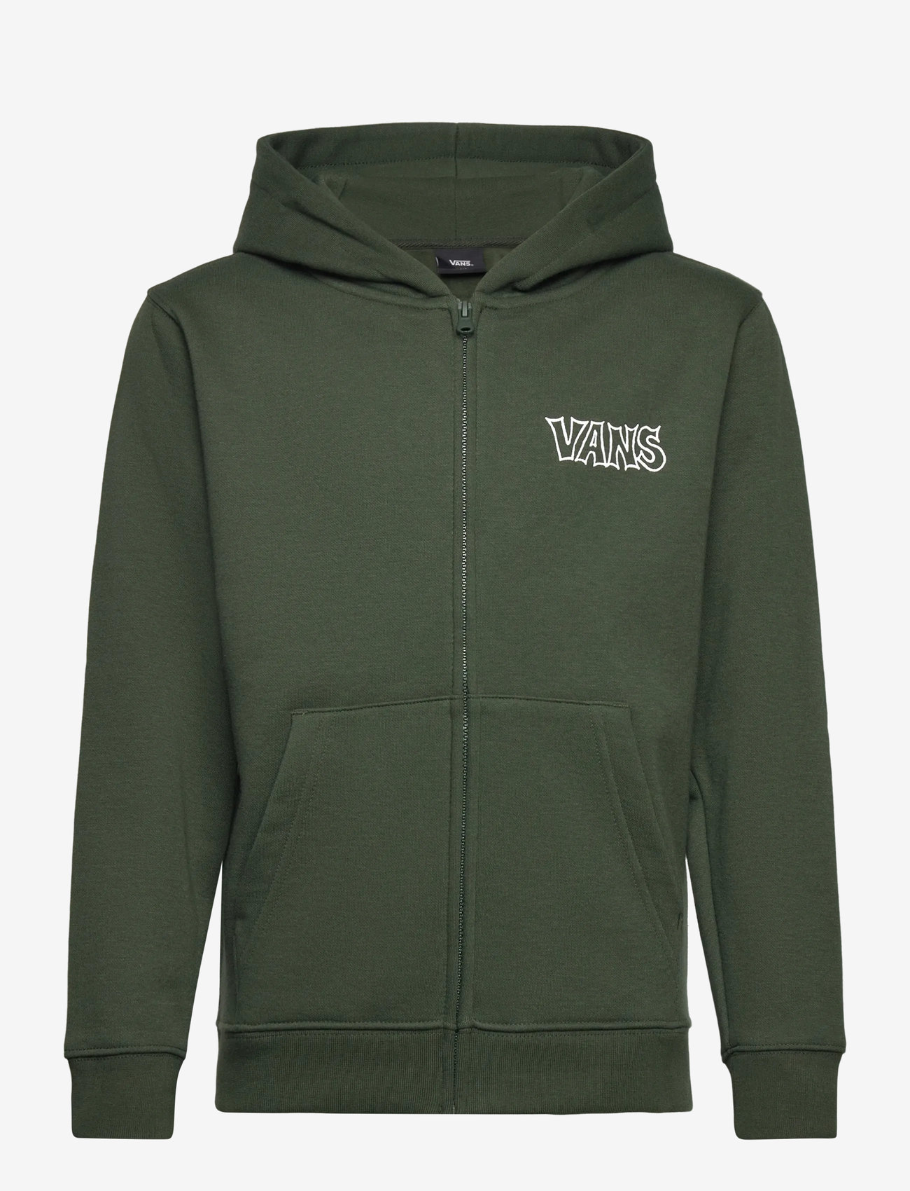 VANS - Classified Full Zip - hættetrøjer - dried kelp - 0