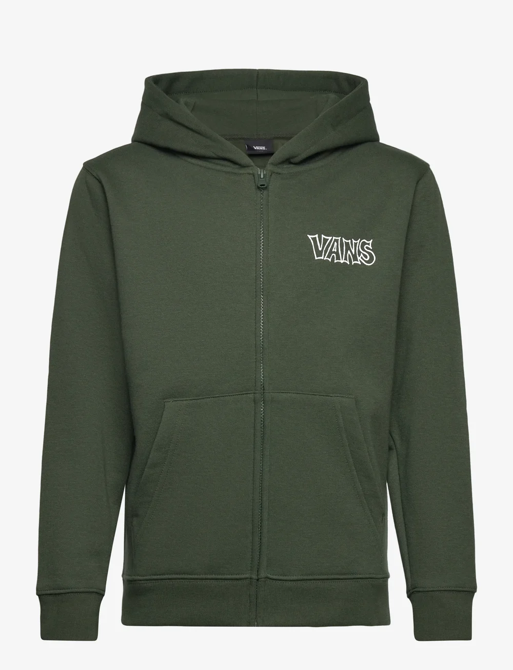 VANS - Classified Full Zip - hoodies - dried kelp - 0
