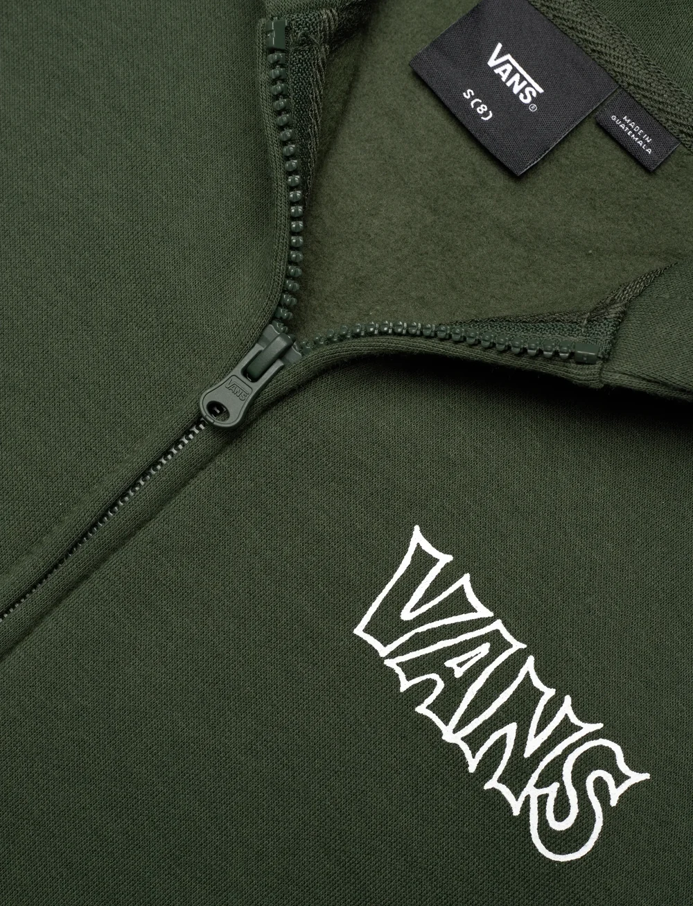 VANS - Classified Full Zip - hoodies - dried kelp - 2