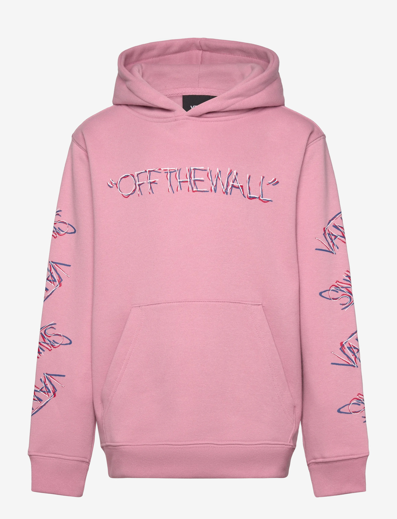VANS - Scribbled Past Pullover - herbstliche kleidung - pink dawn - 0