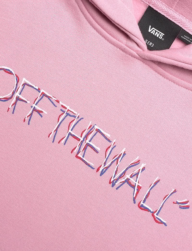 VANS - Scribbled Past Pullover - džemperi ar kapuci - pink dawn - 2