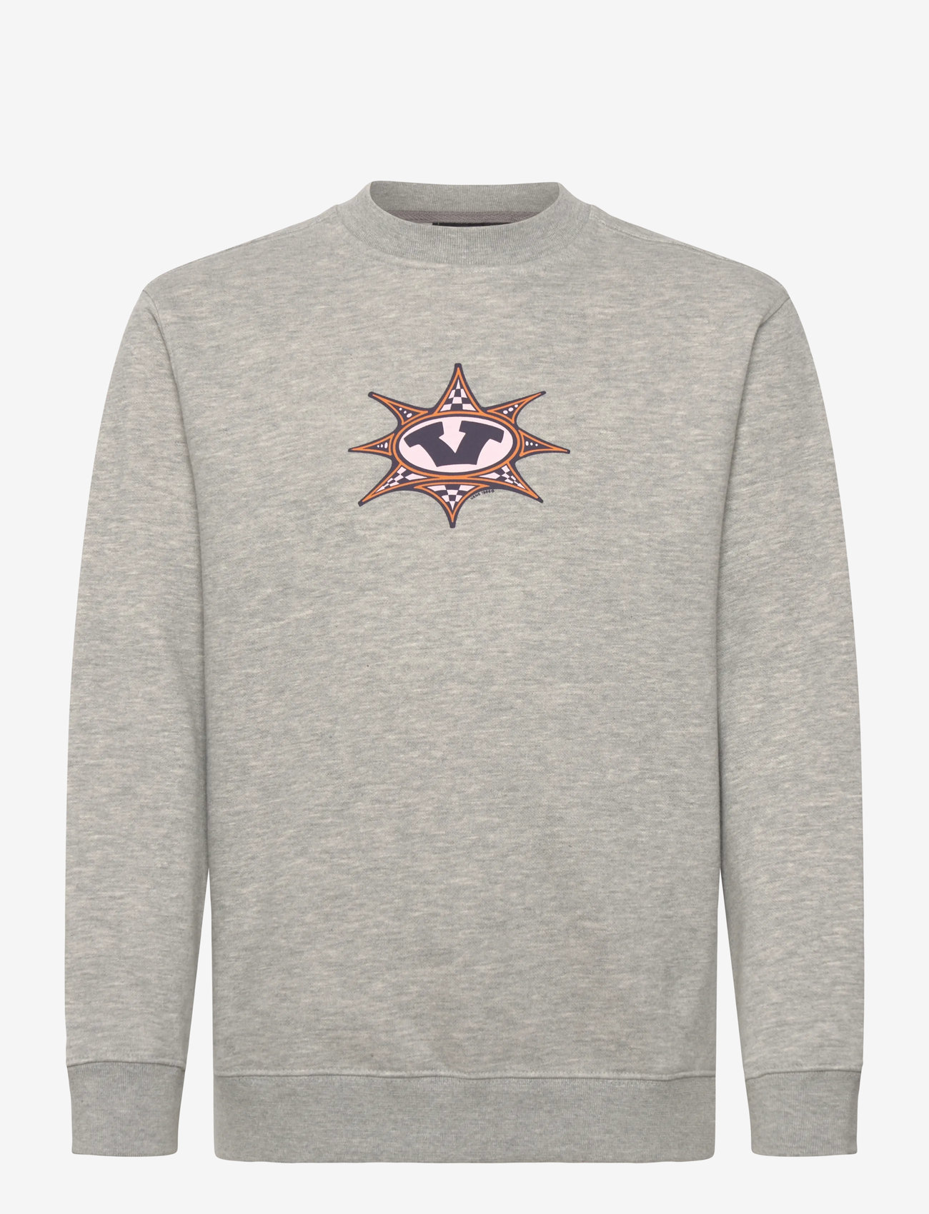 VANS - Star Checker Crew - herbstliche kleidung - cement heather - 0