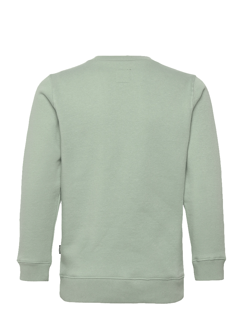 VANS - Classic Oval Crew - sweatshirts - gray olive - 1