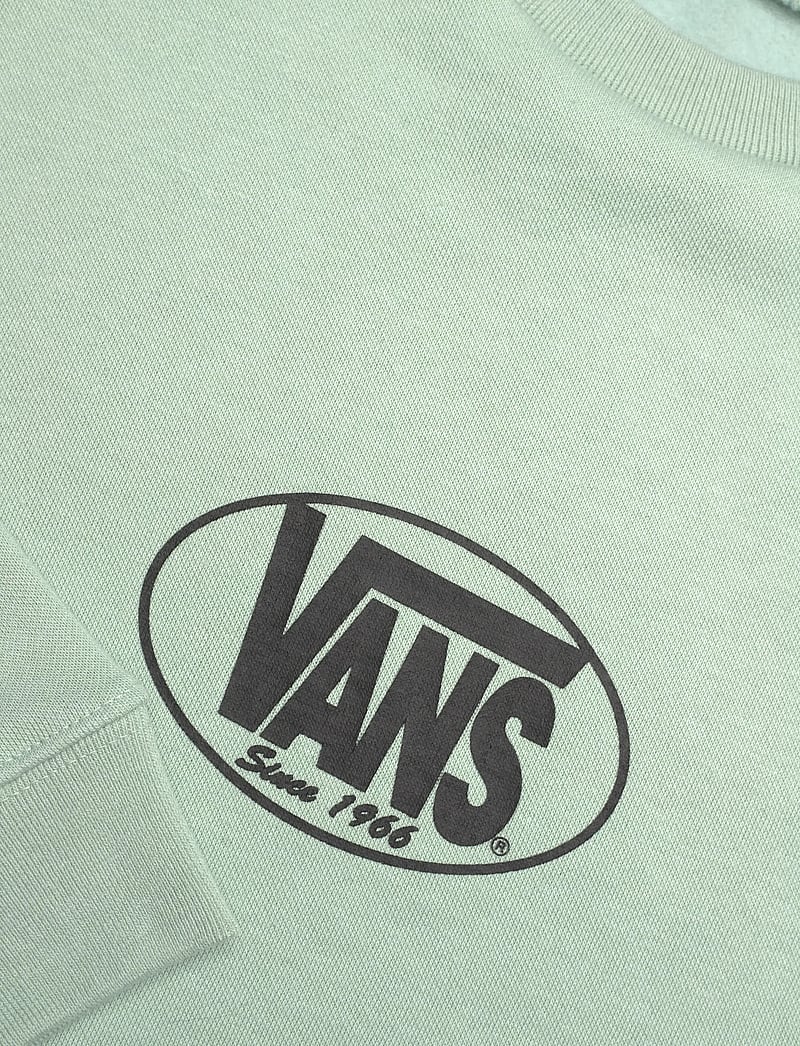 VANS - Classic Oval Crew - sweatshirts - gray olive - 2