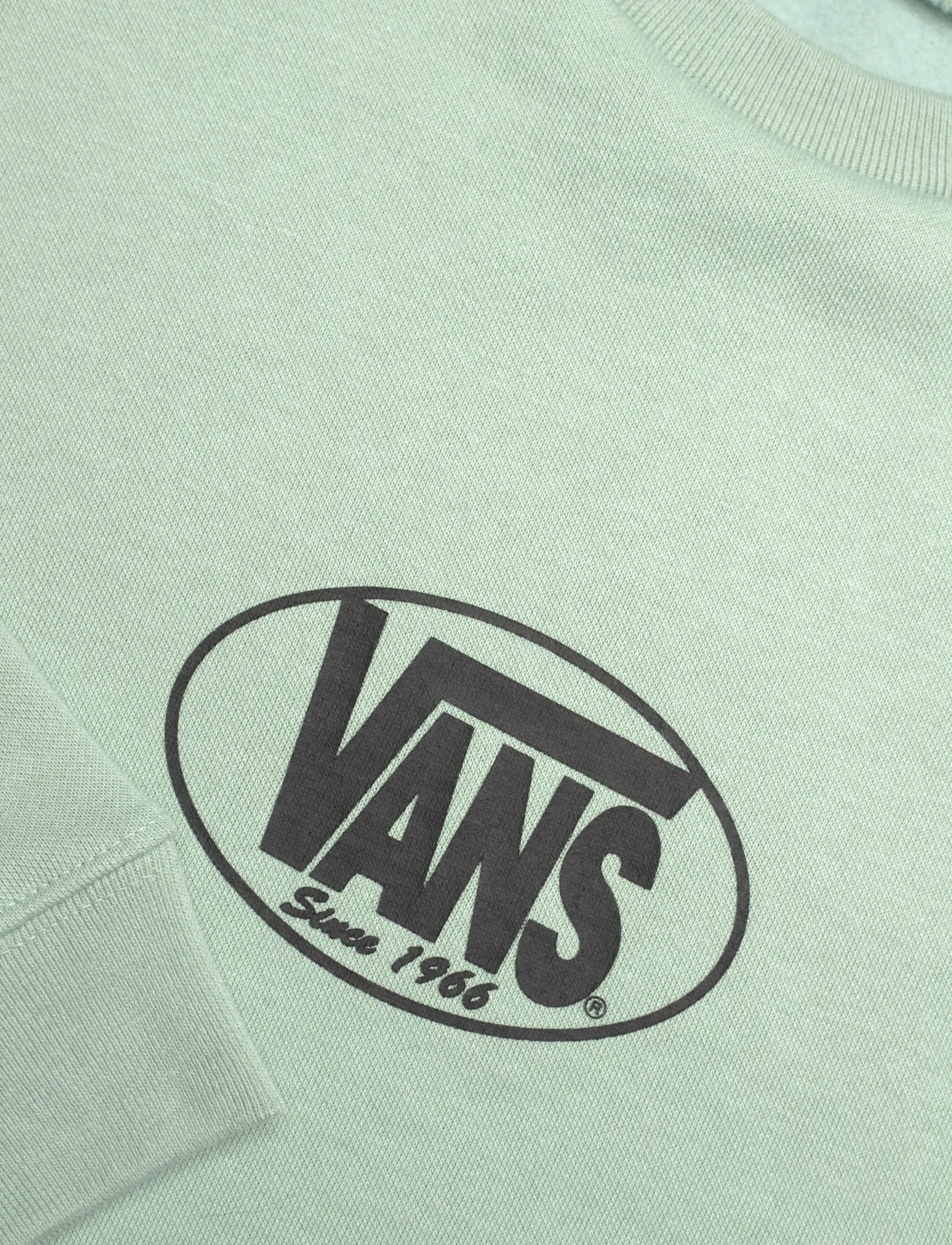 VANS - Classic Oval Crew - madalaimad hinnad - gray olive - 2