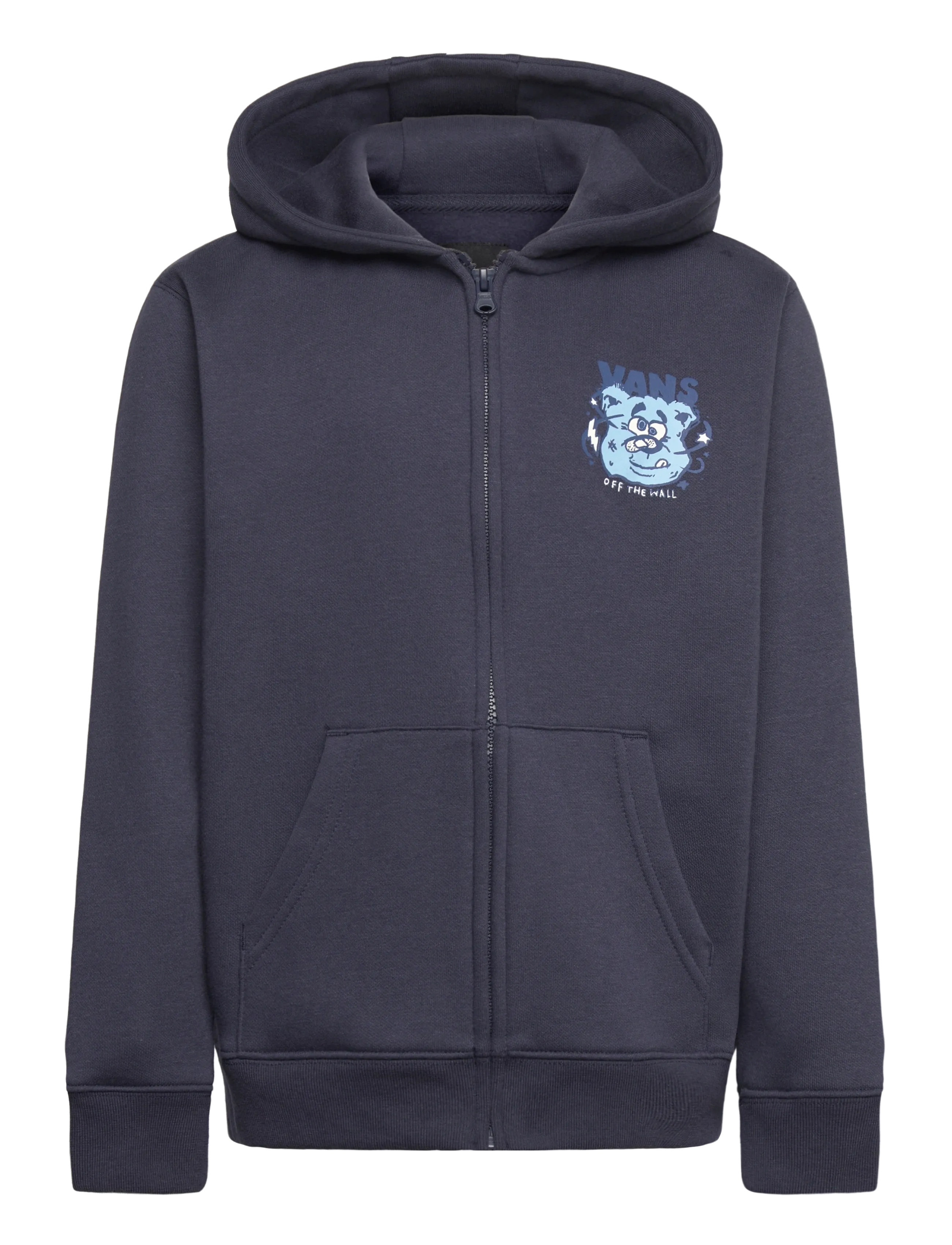 VANS Dizzy Bear Full Zip Navy - 98 - Kinder