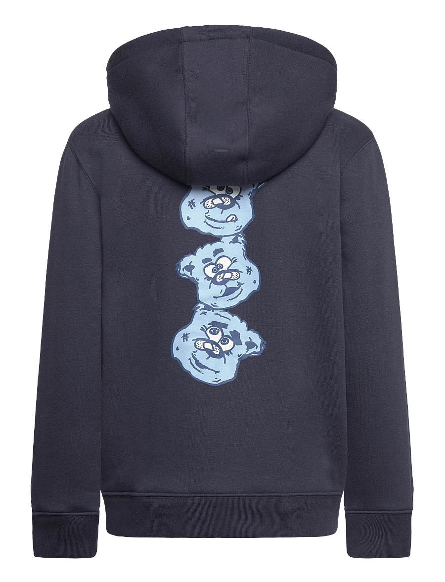 VANS - Dizzy Bear Full Zip - bluzy z kapturem - parisian night - 1