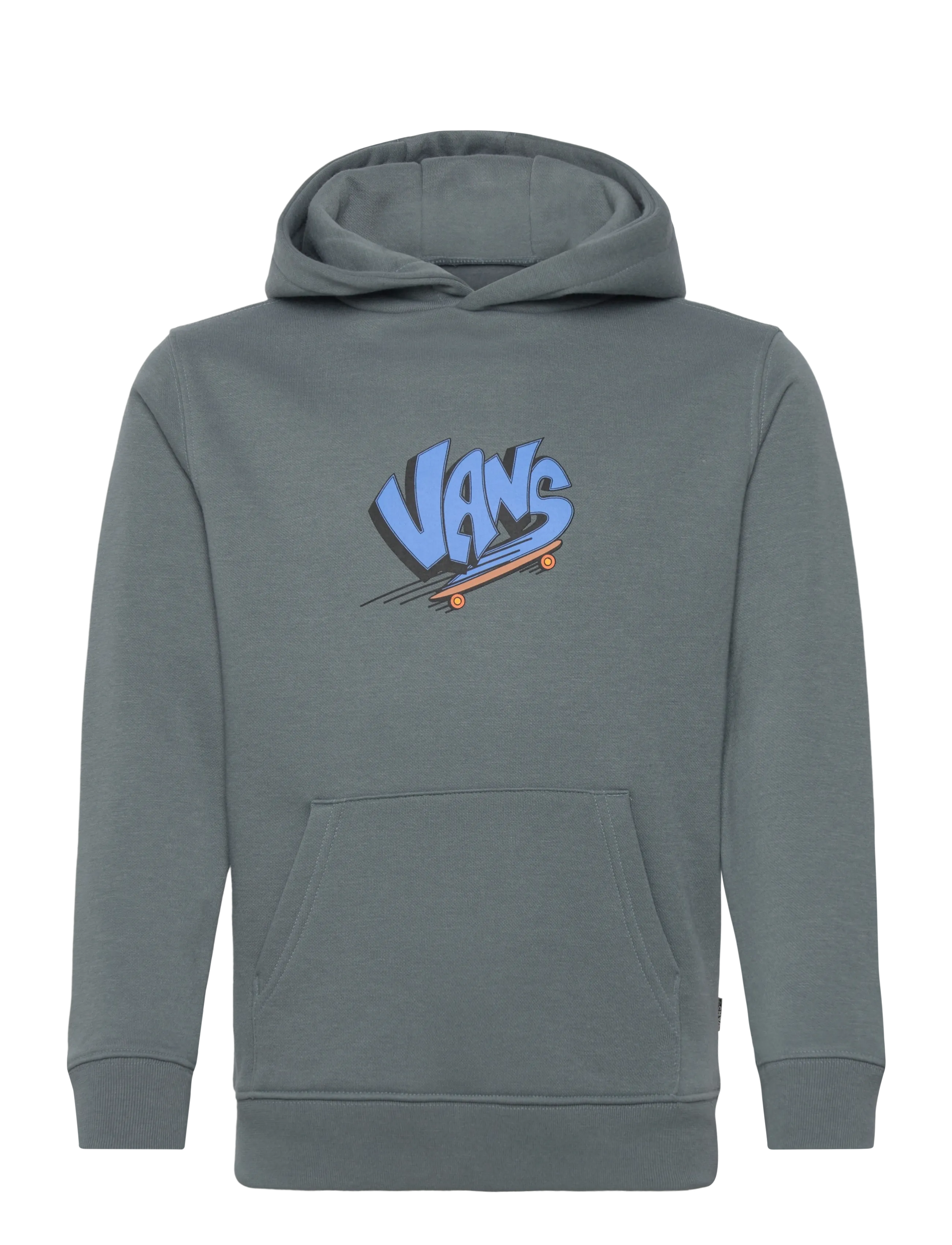 VANS Vans Sk8 Pullover, 98, Grey, Sweatshirts & Hættetrøjer > Hættetrøjer, Børn
