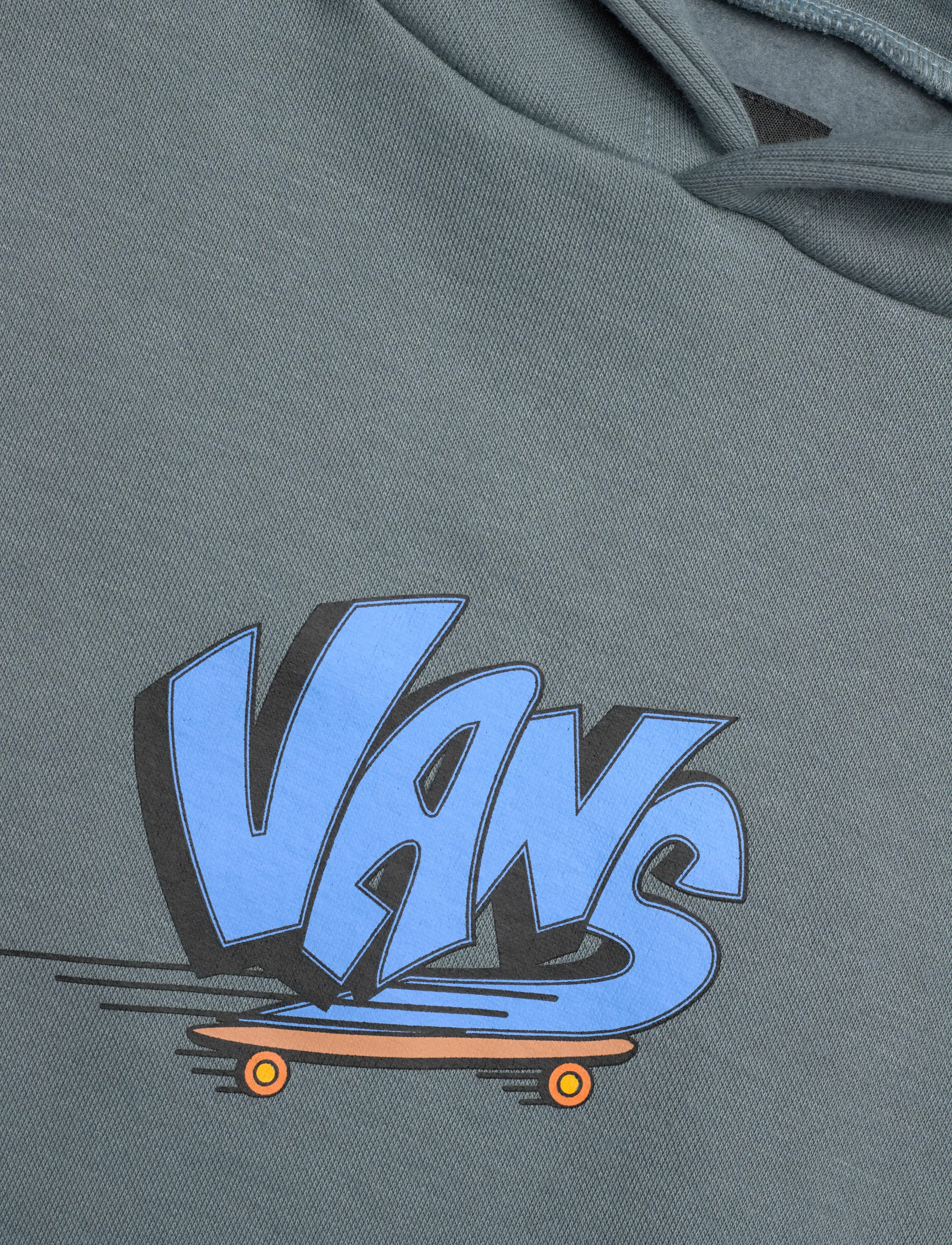 VANS - Vans SK8 Pullover - huvtröjor - stormy weather - 2
