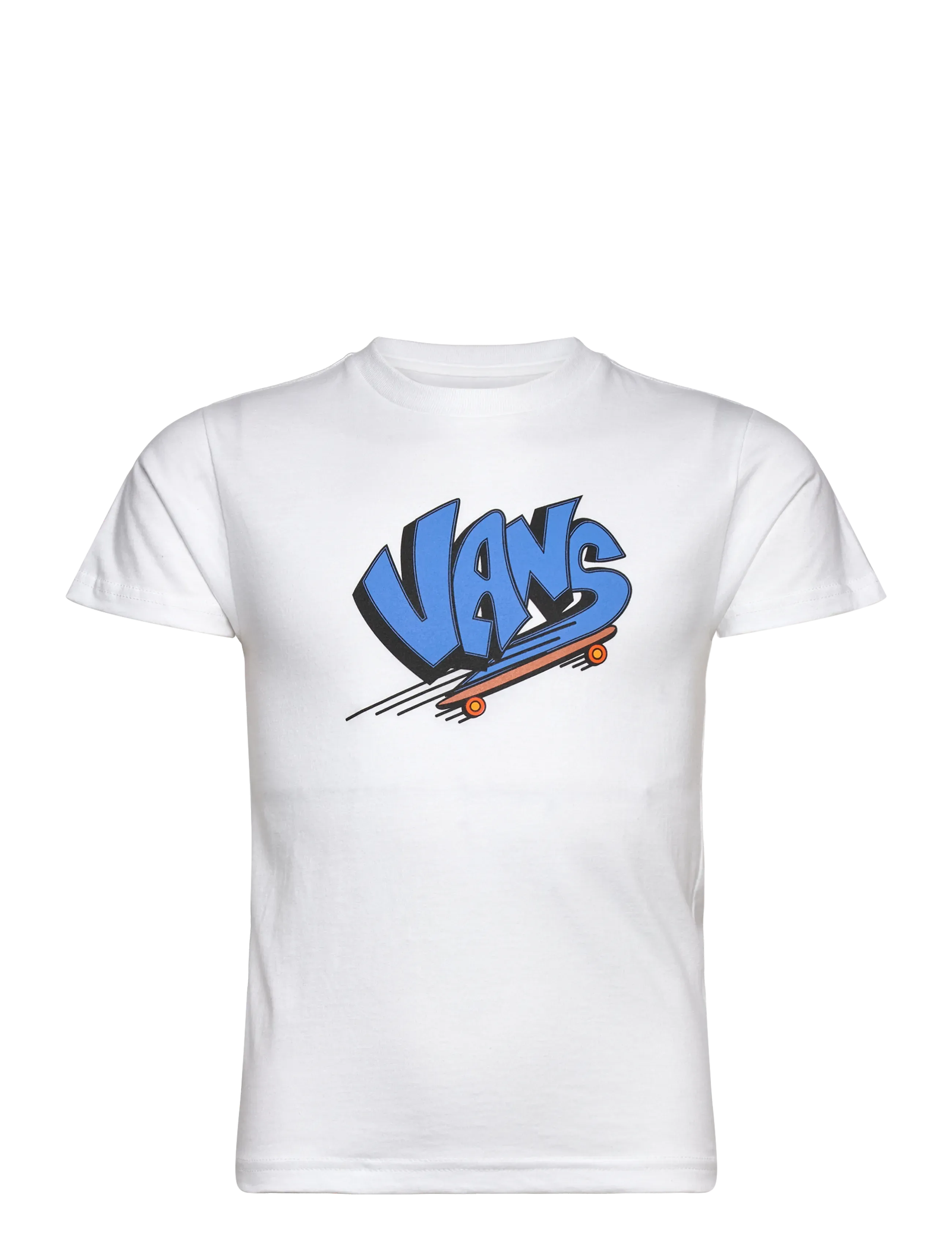 VANS Vans SK8 SS - Tøj - WHITE / white