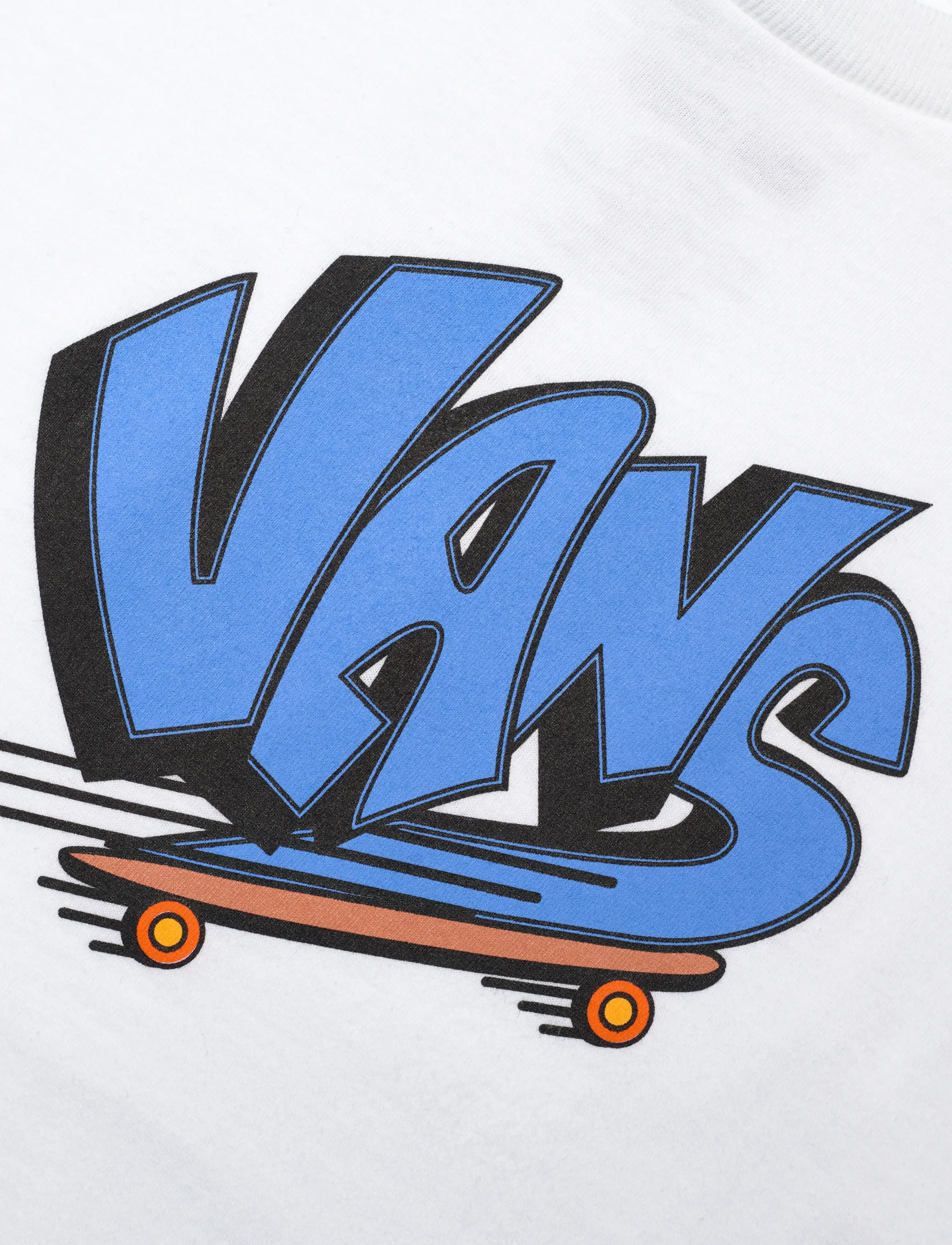 VANS - Vans SK8 SS - marškinėliai trumpomis rankovėmis - white - 2