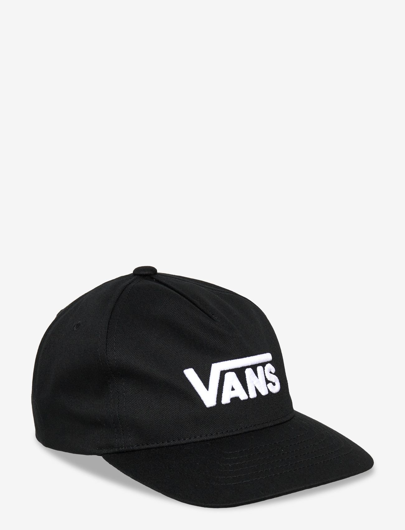 VANS - Drop V Logo Snapback - mutsen - black - 0
