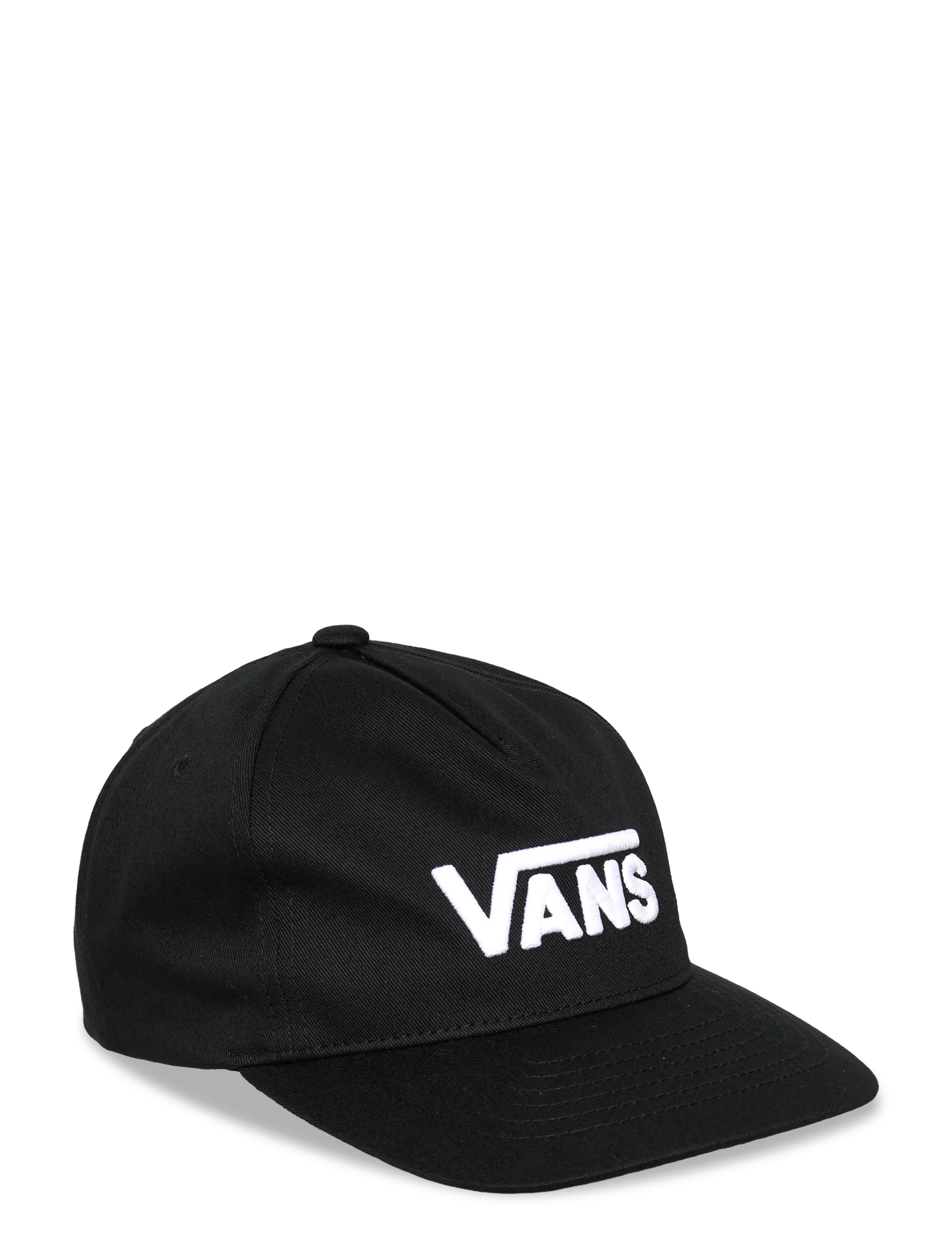 VANS Drop V Logo Snapback - Caps - BLACK / black