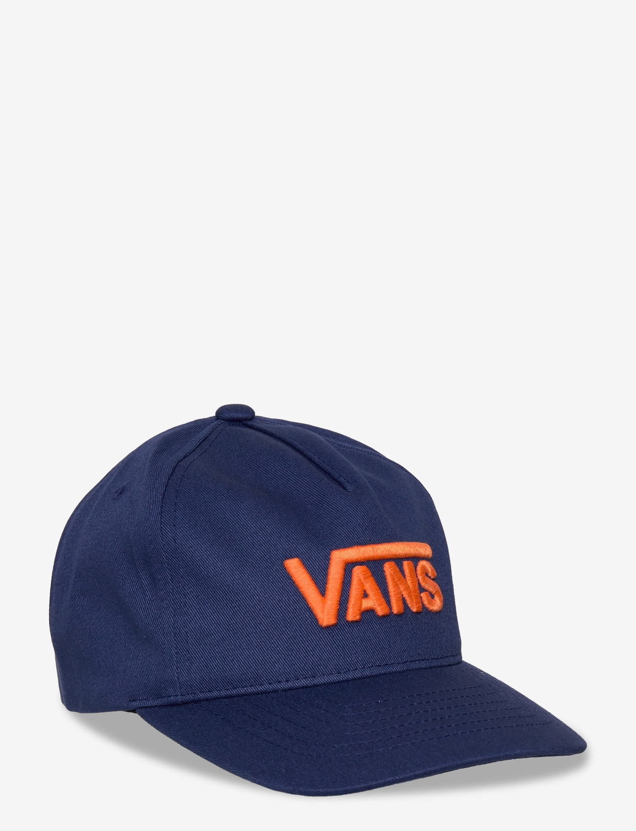 VANS - Drop V Logo Snapback - mützen & caps - deep indigo - 0