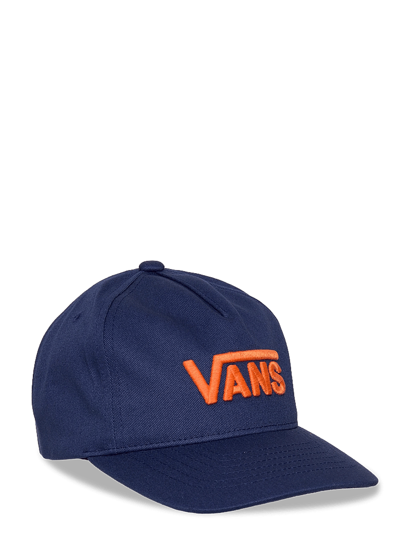 VANS - Drop V Logo Snapback - mützen & caps - deep indigo - 0