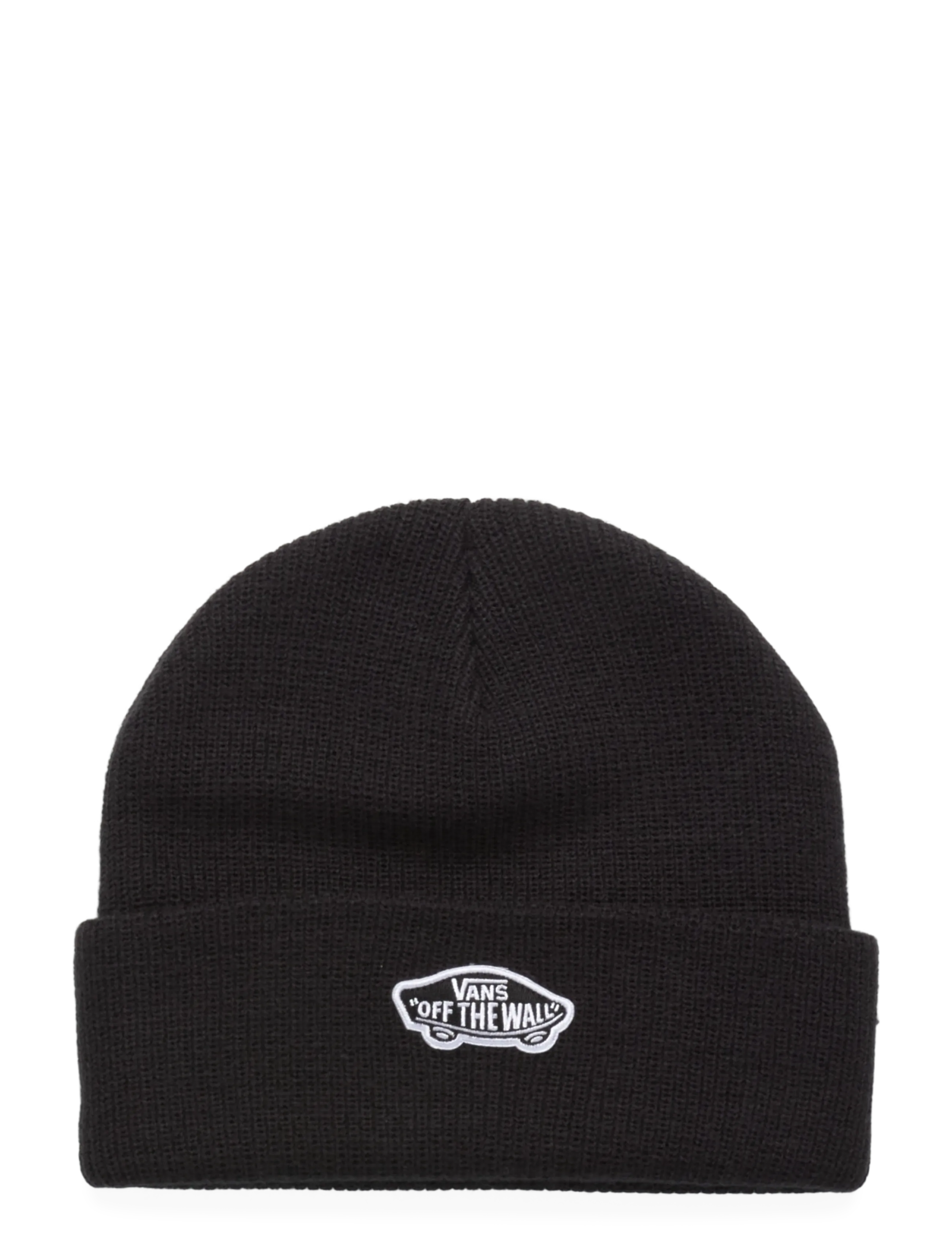 VANS Vans Classic Cuff Beanie, One Size, Black, Huer > Beanie, Børn