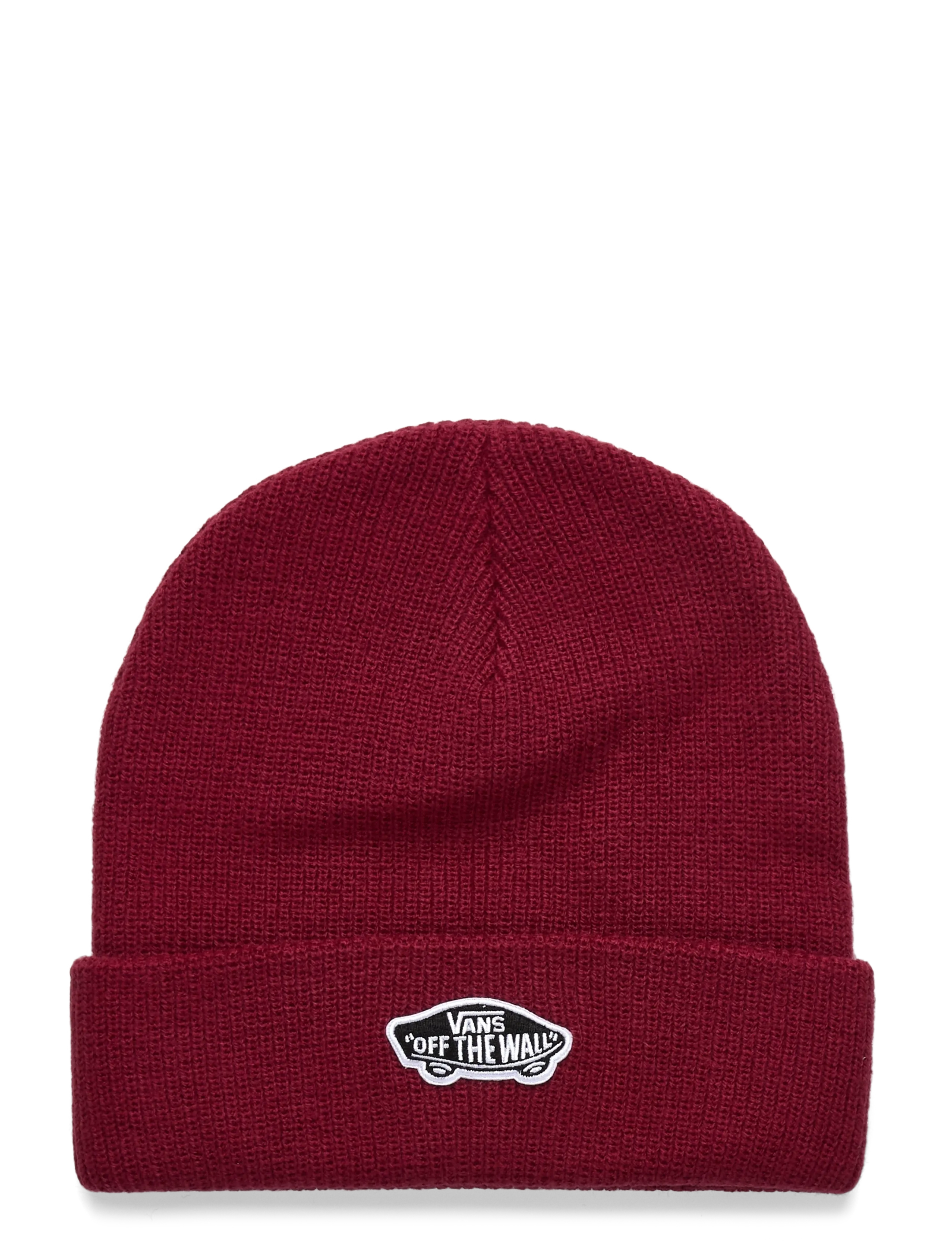 VANS Vans Classic Cuff Beanie, One Size, Red, Huer > Beanie, Børn