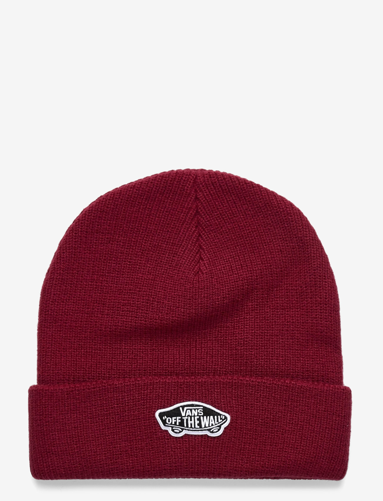 VANS - Vans Classic Cuff Beanie - beanies - bordeaux - 0