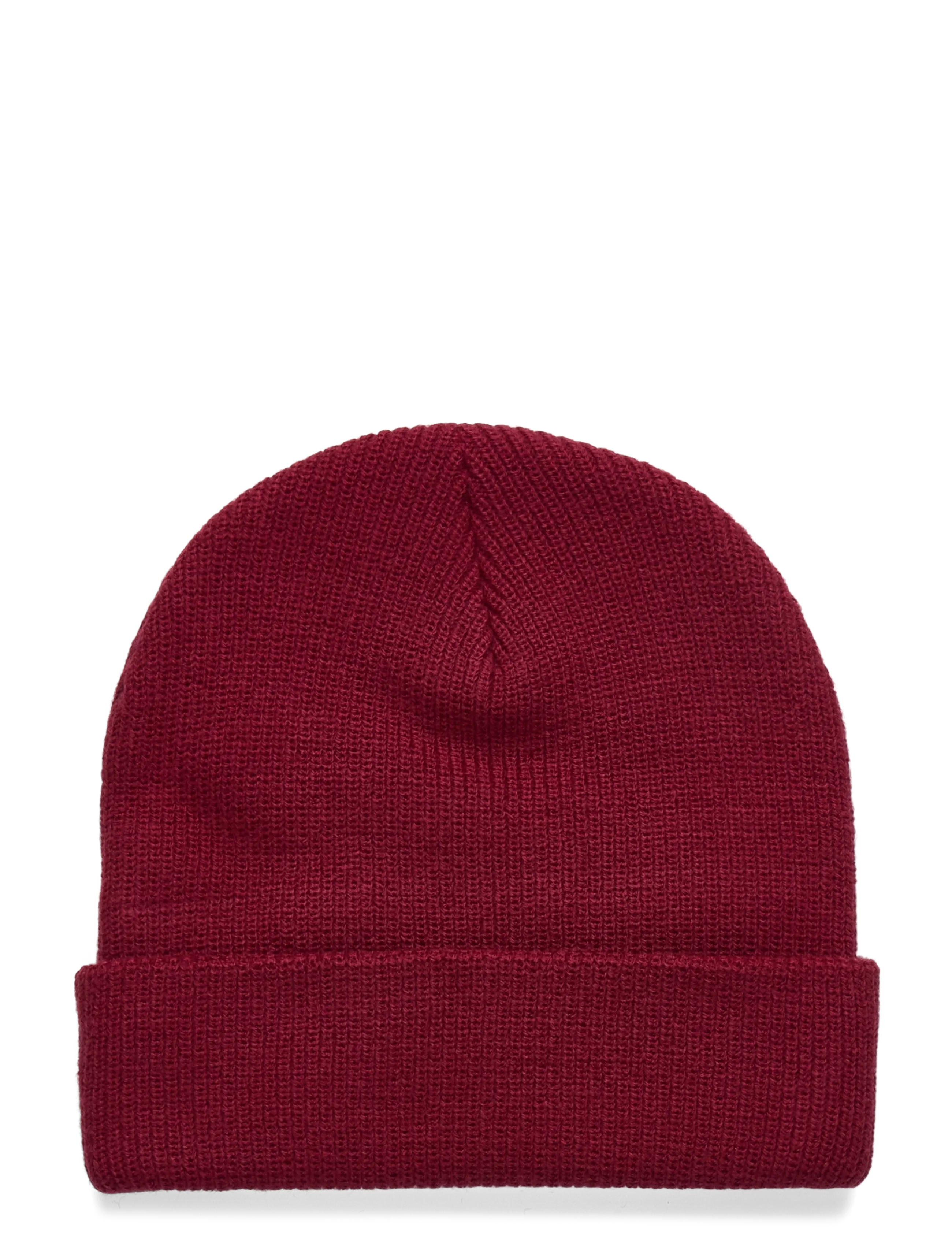 VANS - Vans Classic Cuff Beanie - laveste priser - bordeaux - 1
