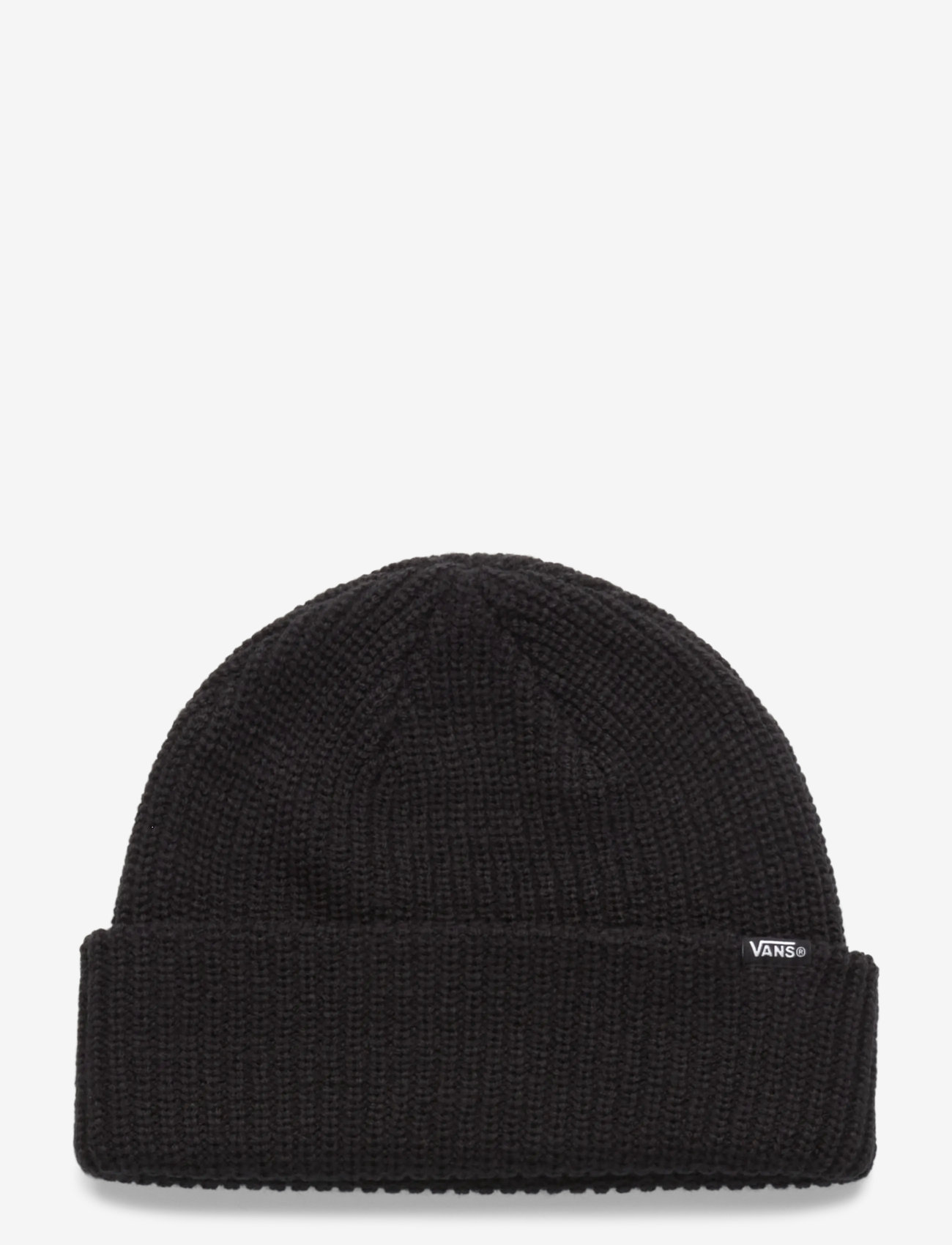 VANS - Core Basic Cuff Beanie - pigimütsid - black - 0