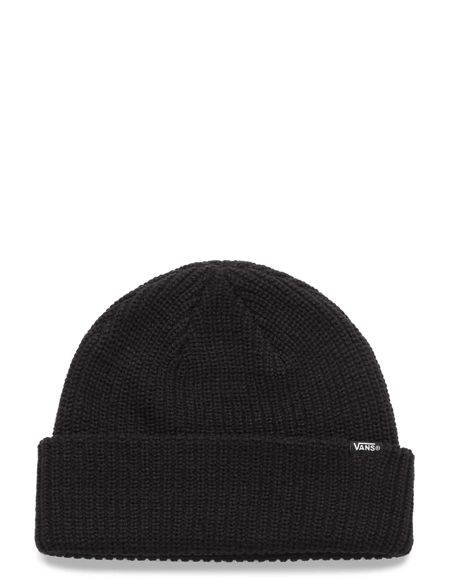 VANS - Core Basic Cuff Beanie - beanies - black - 0