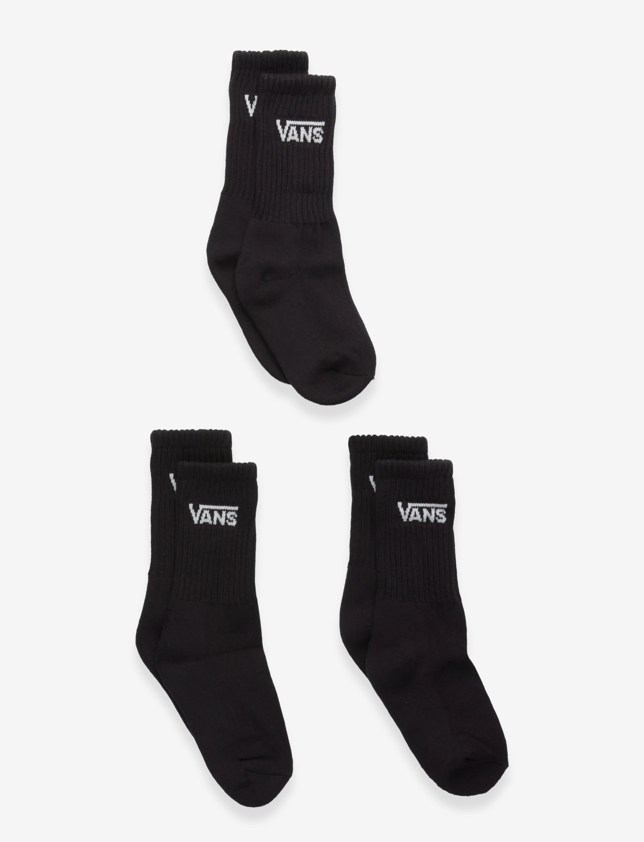 VANS - Classic Crew - strümpfe - black - 0