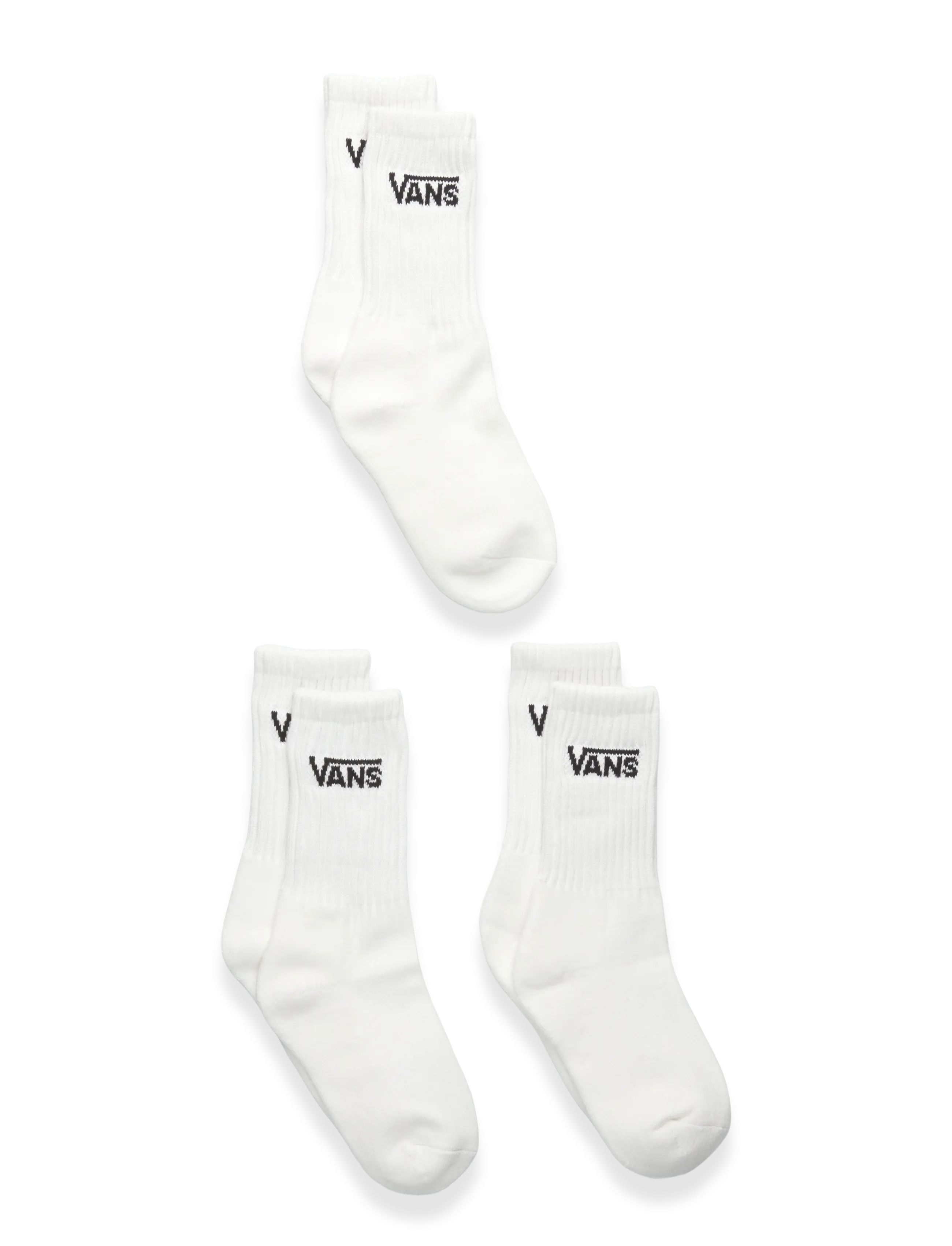 VANS Classic Crew, XXS, Sport, Weiß - Socks, Kinder