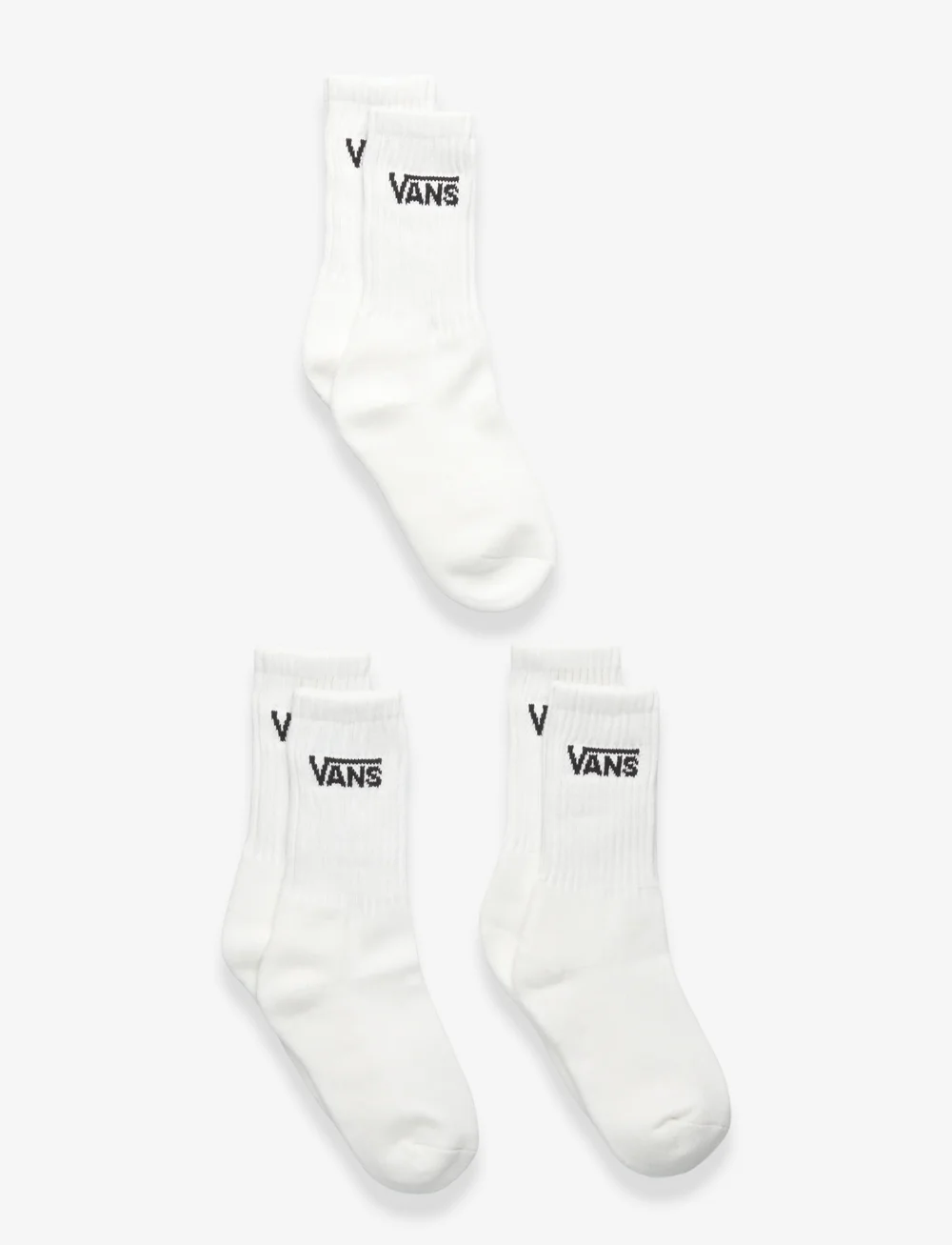 VANS - Classic Crew - chaussettes - white - 0