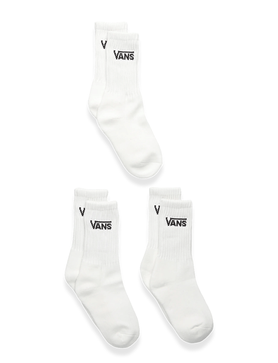 VANS - Classic Crew - strømper - white - 0