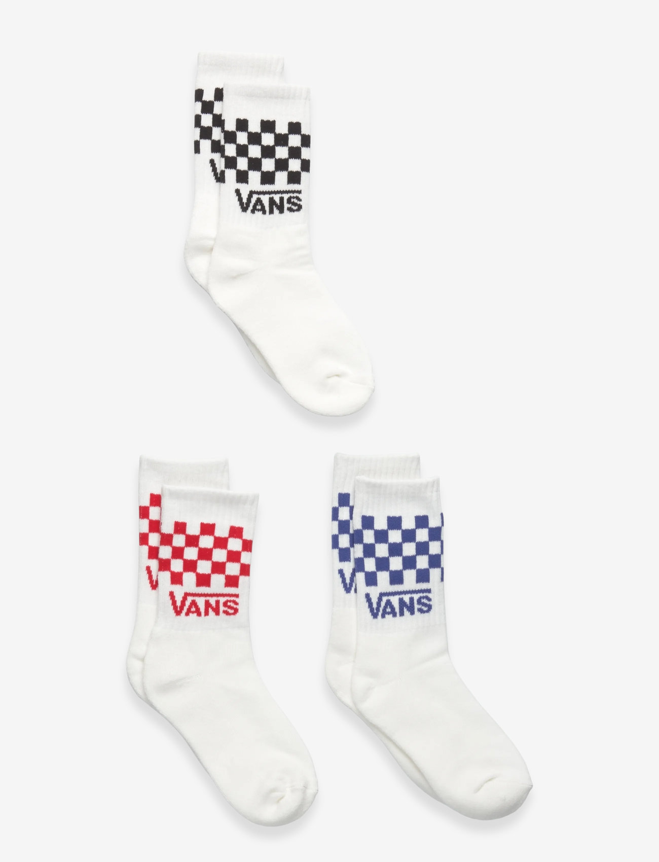 VANS - Classic Check Crew - herbstliche kleidung - white - 0