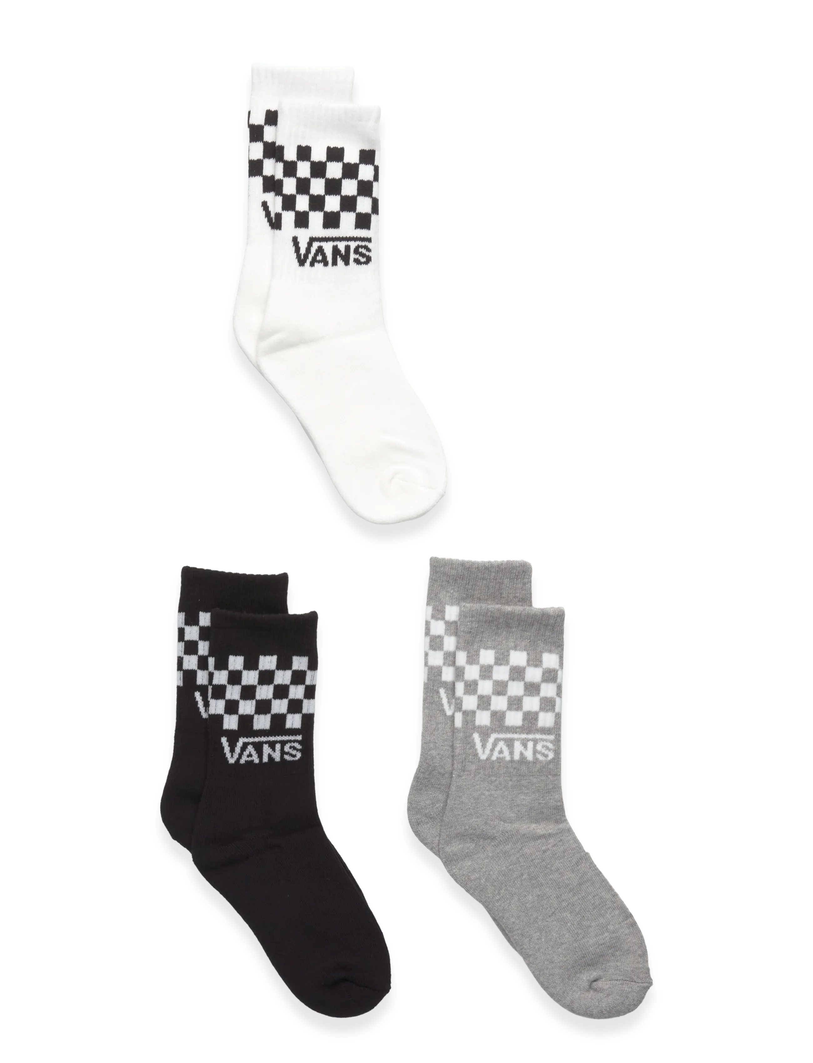 VANS Klassisch Check Crew Patterned - XXS - Kinder