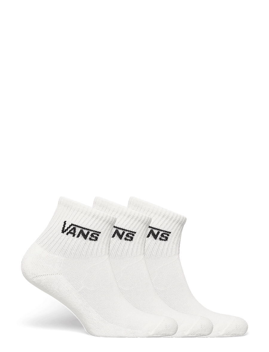 VANS - Classic Half Crew - sokid - white - 1