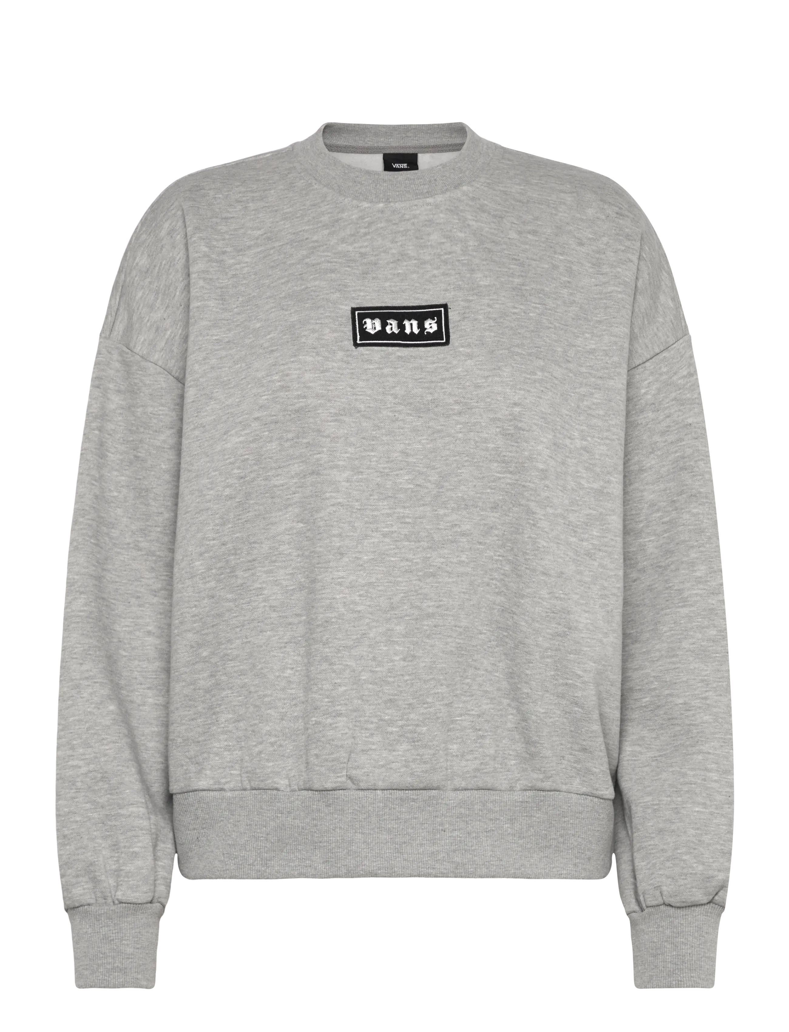 VANS Upworn Retro Crew, Kvinder, Rundhalset Sweatshirt, Grå, Str: XL