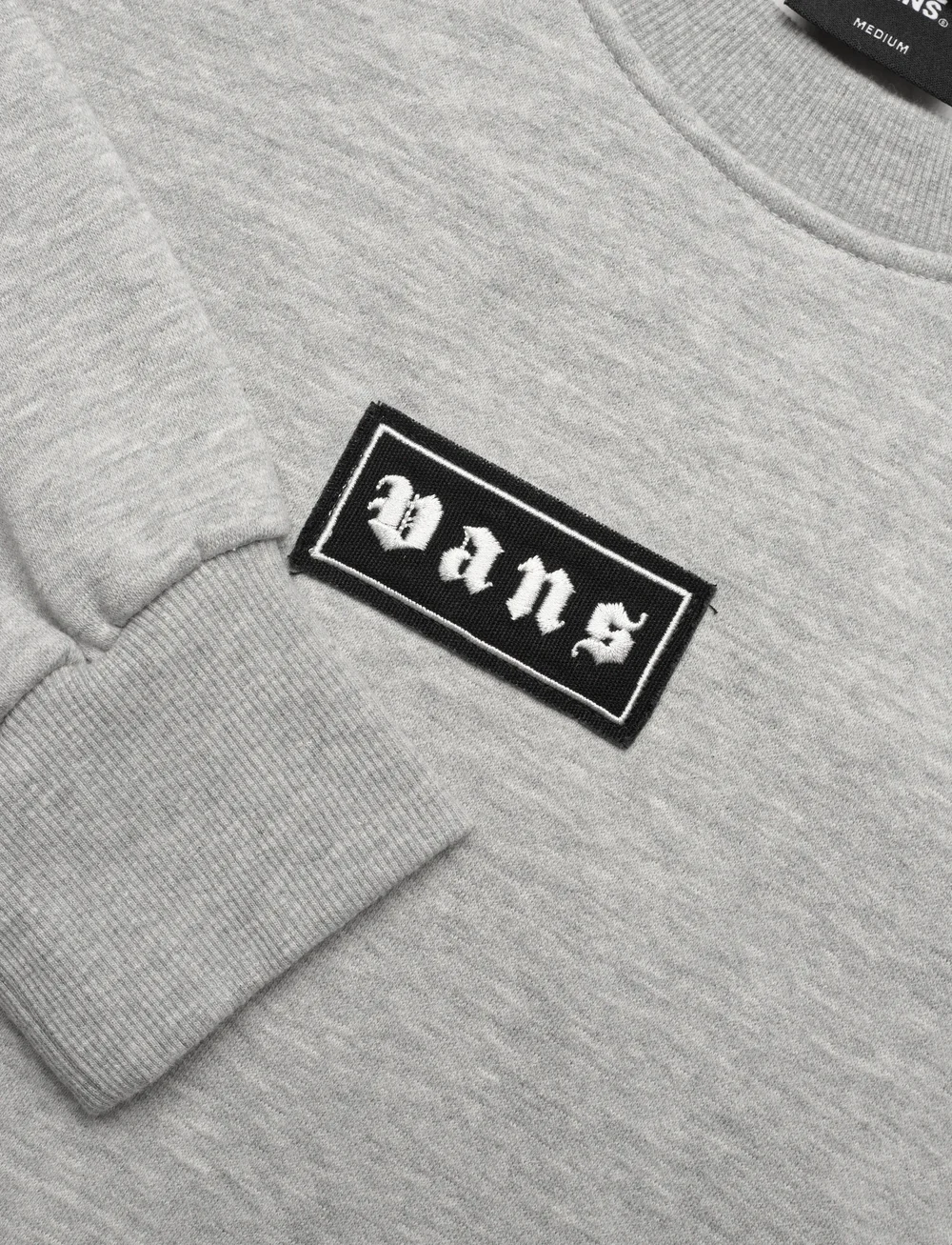 VANS - Upworn Retro Crew - everyday style - cement heather - 2