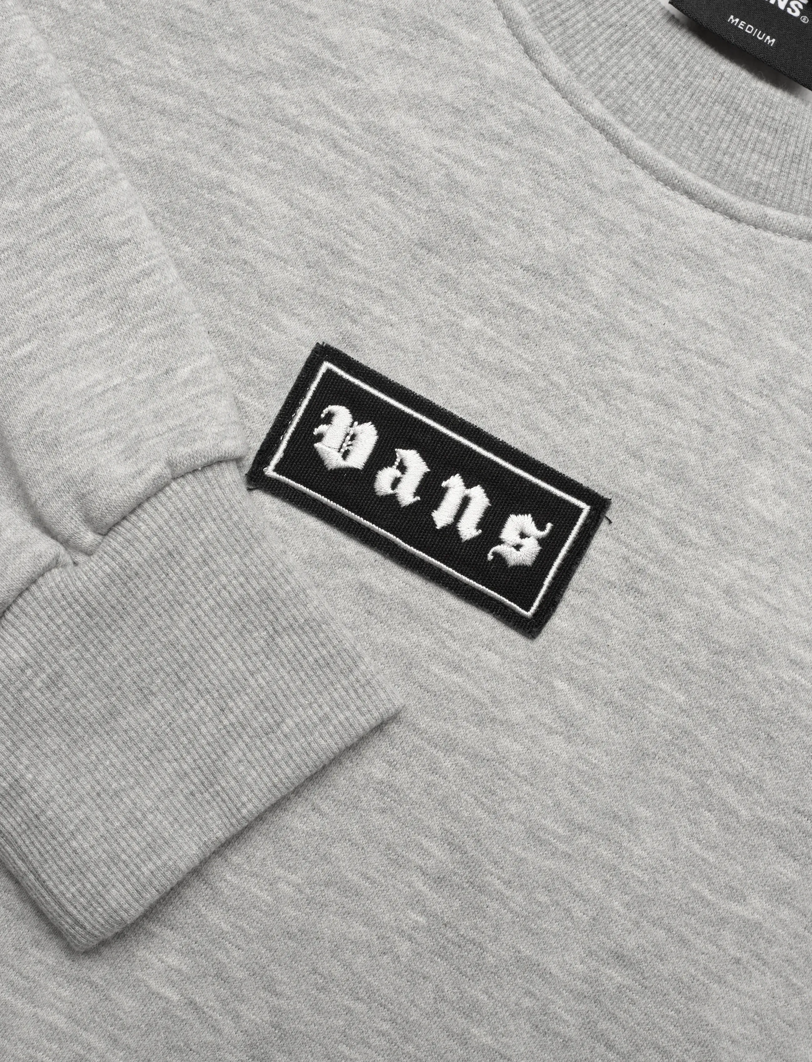 VANS - Upworn Retro Crew - sweatshirts - cement heather - 2