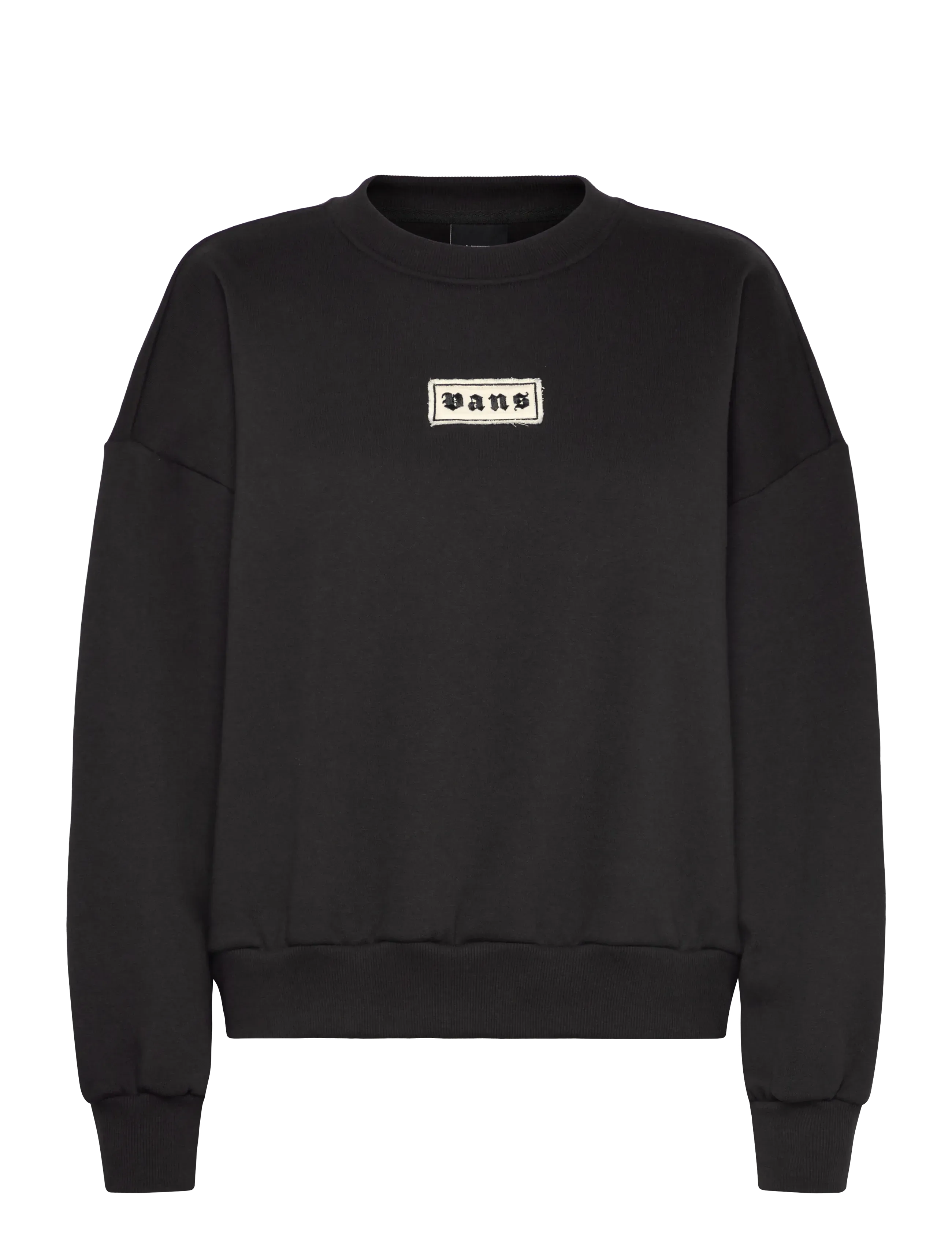 VANS Upworn Retro Crew, Kvinder, Crewneck Sweatshirt, Sort, Str: XL