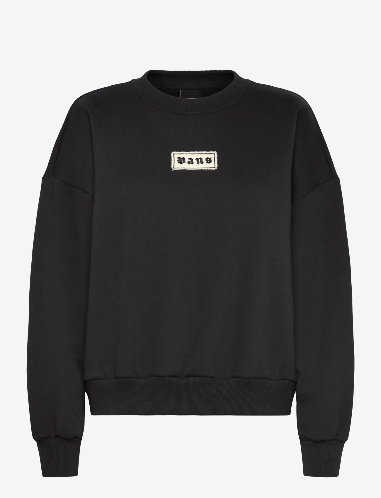 VANS - Upworn Retro Crew - tops - black - 0