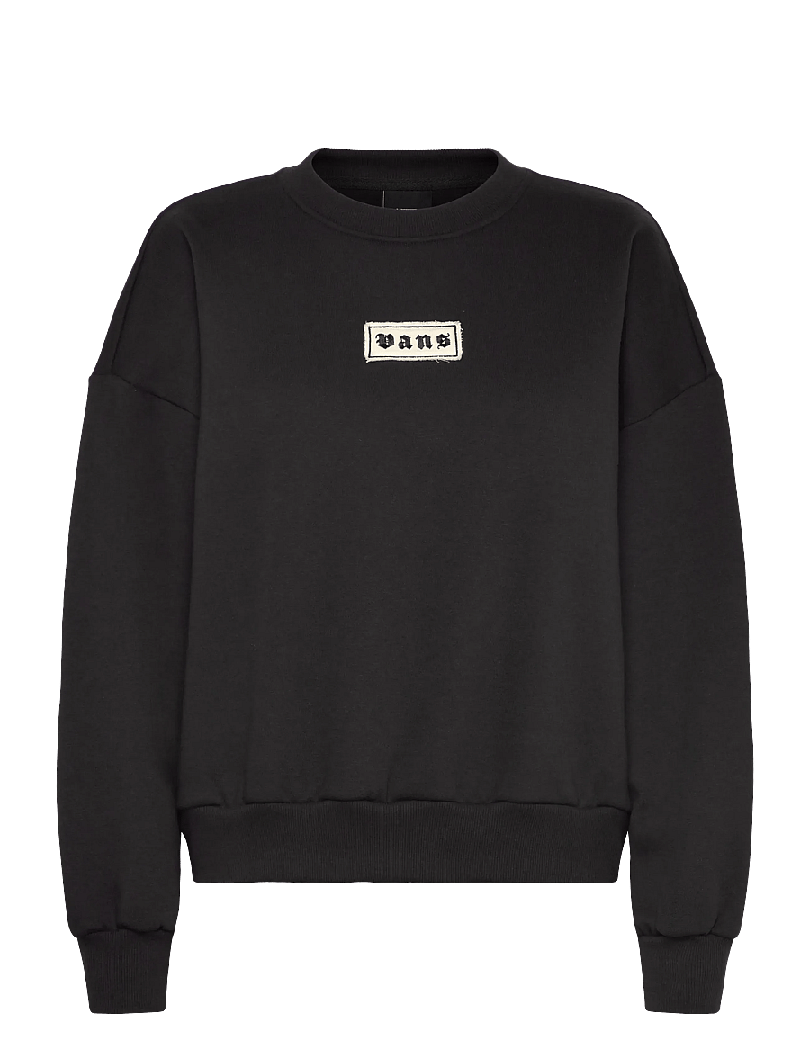VANS - Upworn Retro Crew - sweatshirts - black - 0