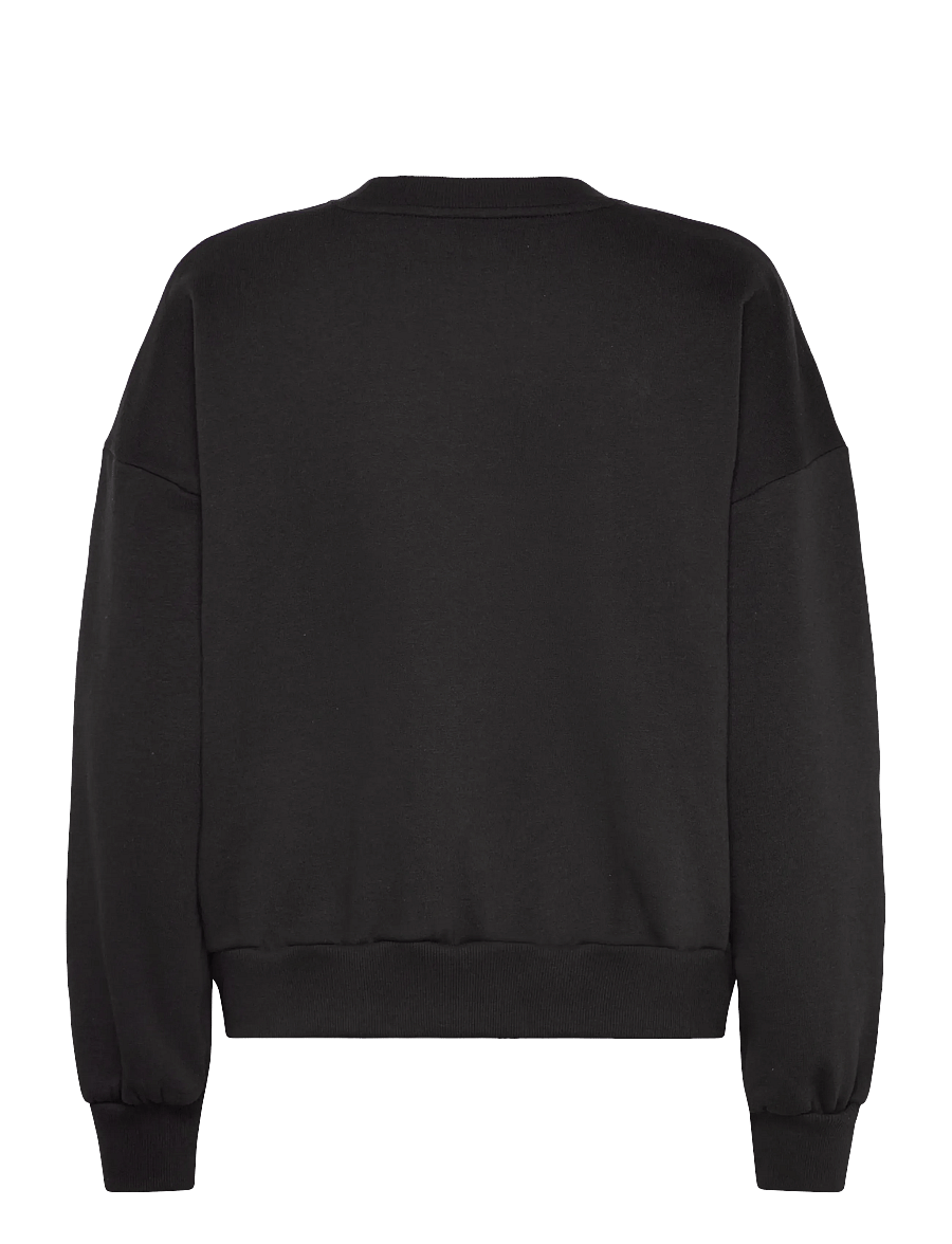 VANS - Upworn Retro Crew - sweatshirts - black - 1
