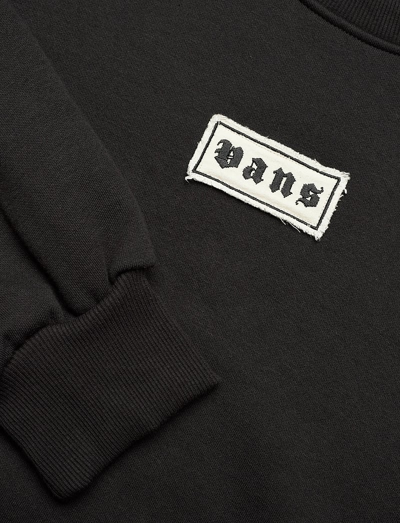 VANS - Upworn Retro Crew - Överdelar - black - 2