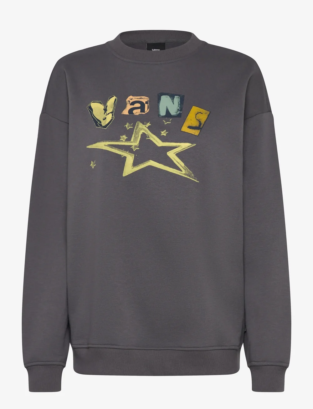 VANS - Perforate OS Crew - hverdags stil - asphalt - 0