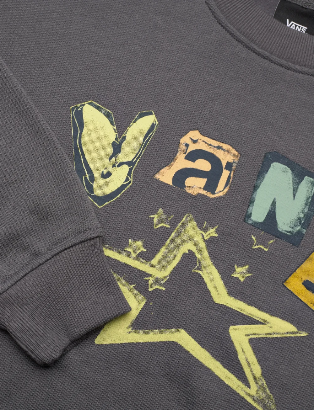 VANS - Perforate OS Crew - hverdags stil - asphalt - 2