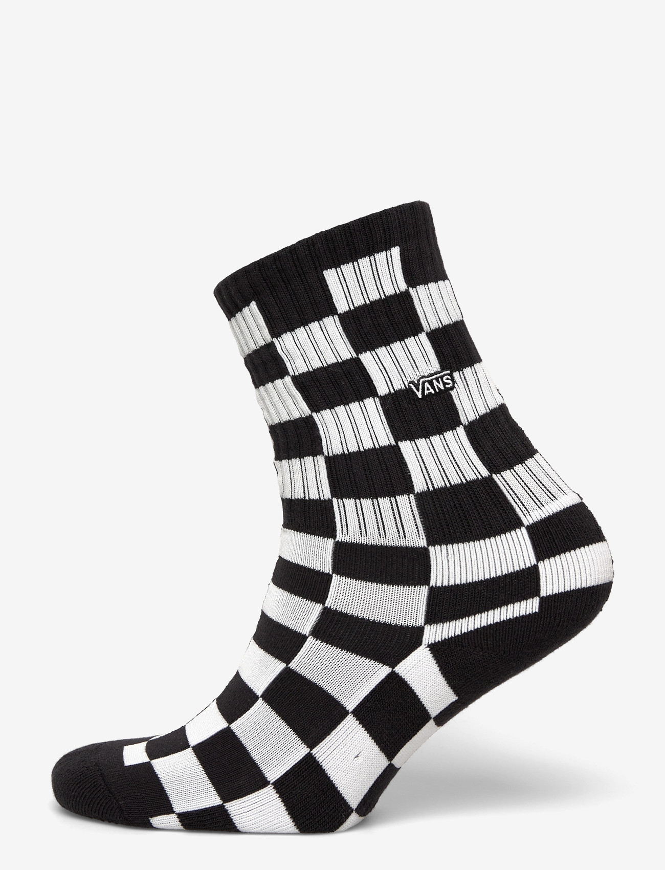 VANS - Checkerboard Crew - strümpfe - black/white - 0