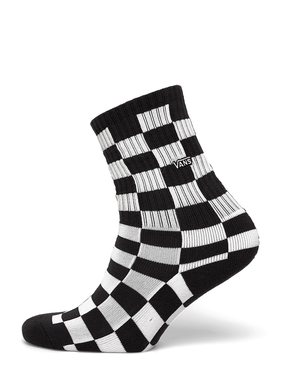VANS - Checkerboard Crew - socks - black/white - 0