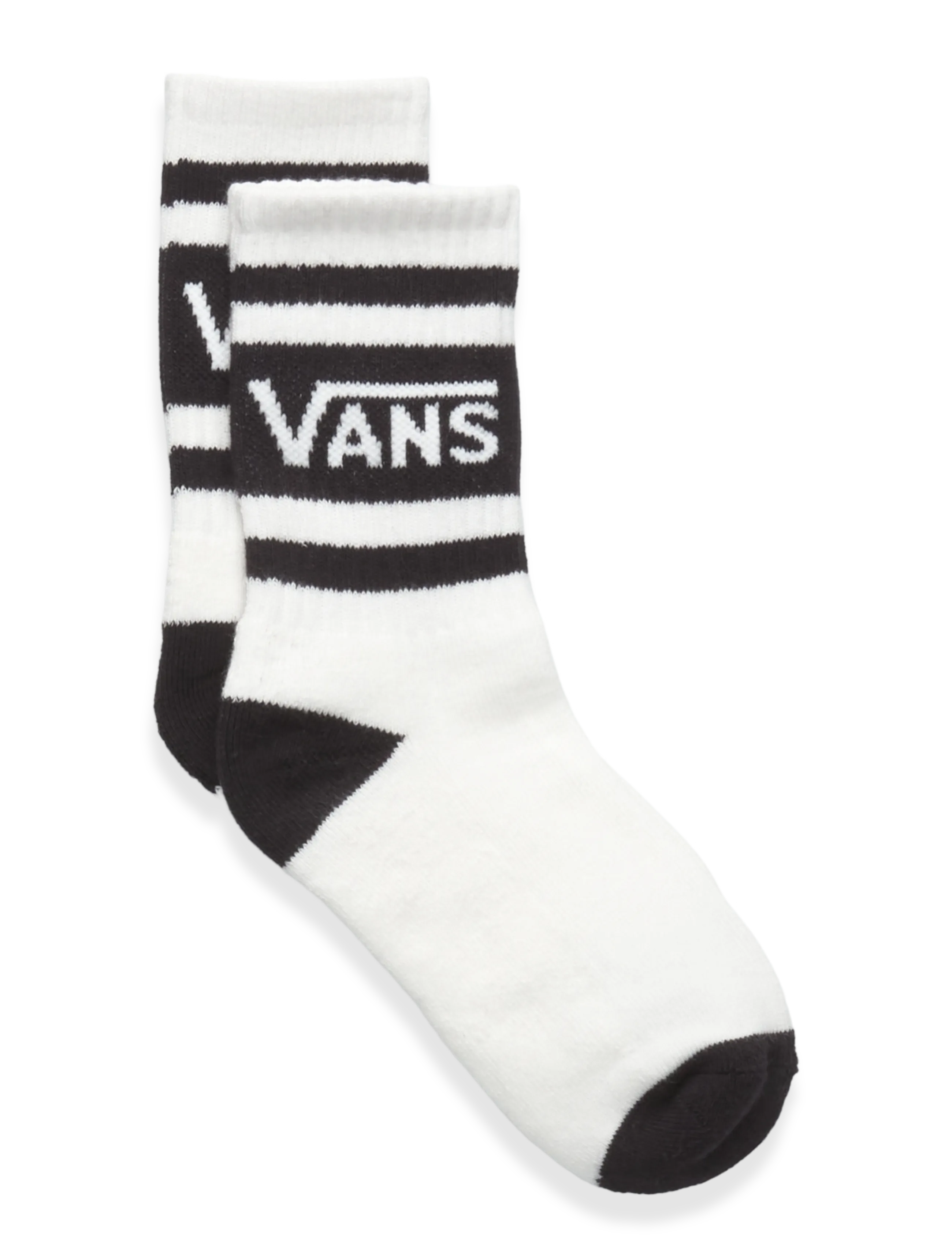 VANS Vans Drop V Crew, XXS, White, Sport > Socks, Børn