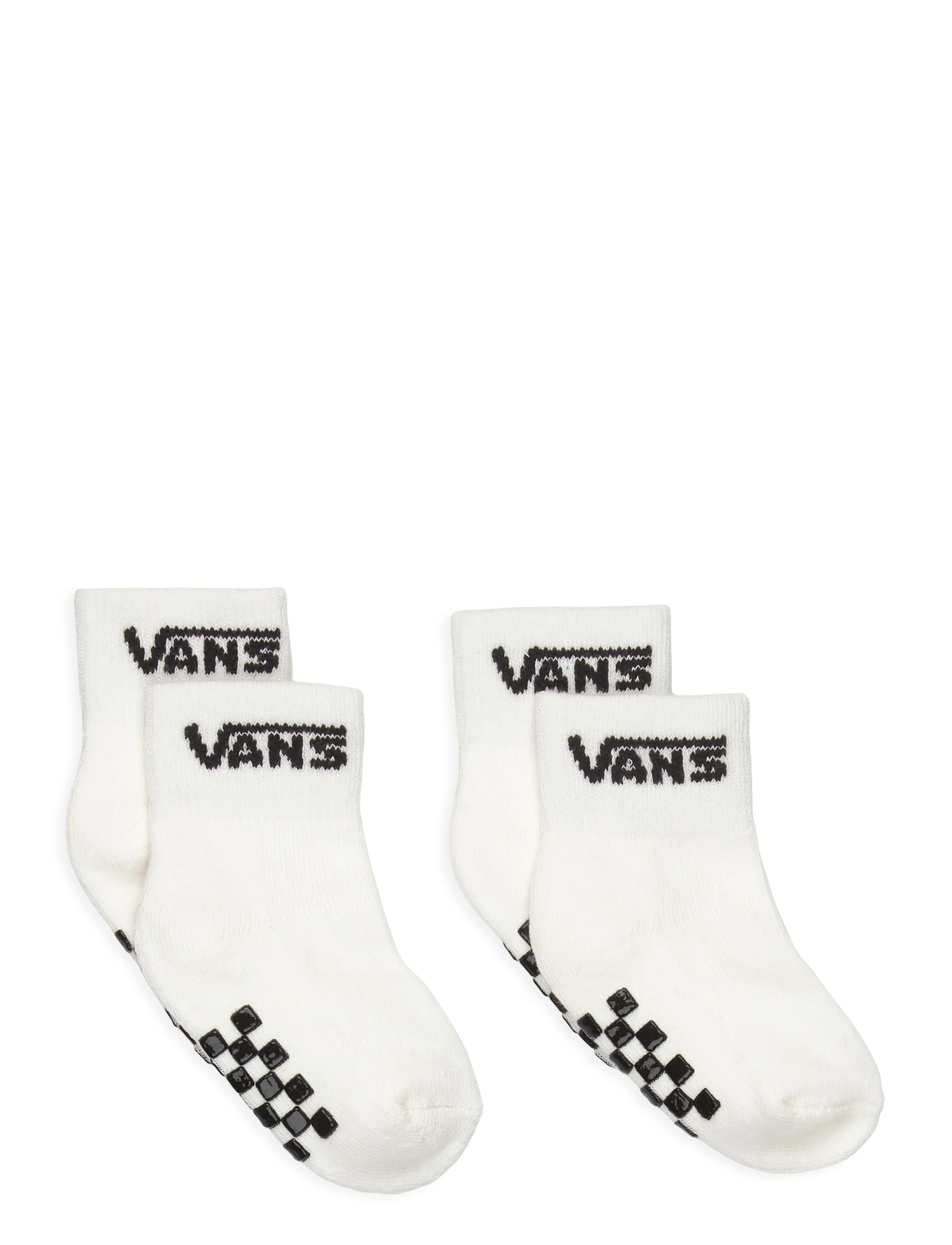 VANS Classic Crew - Skridsikre sokker - WHITE / white