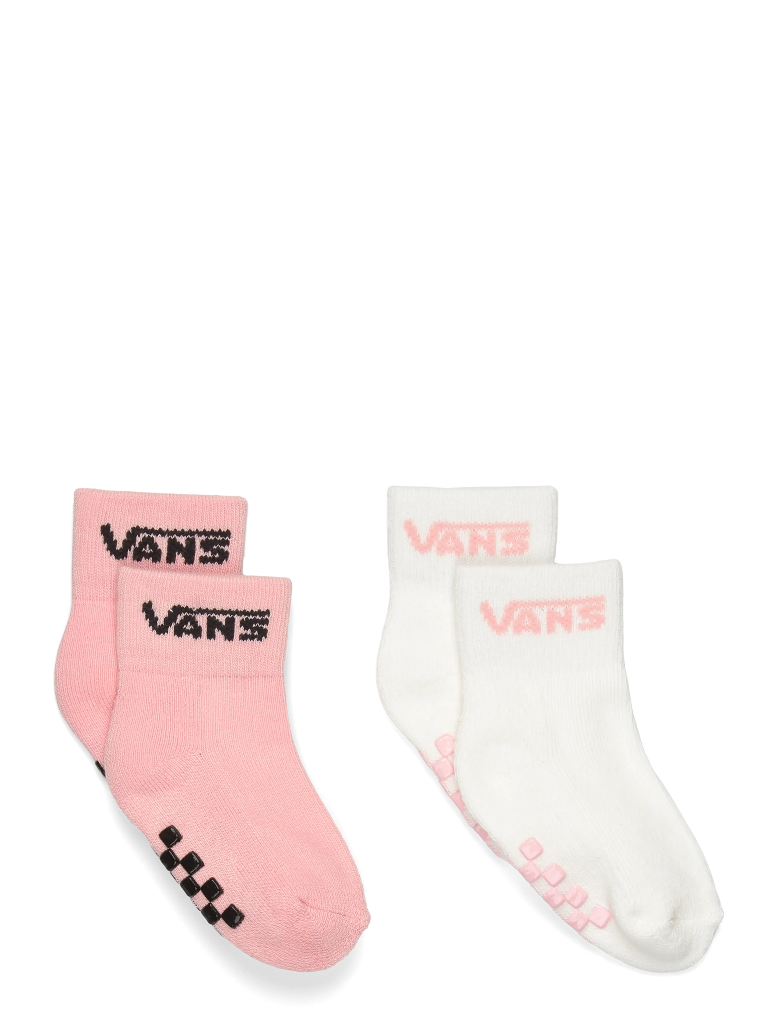 VANS Classic Crew - Skridsikre sokker - POWDER PINK / pink/rose
