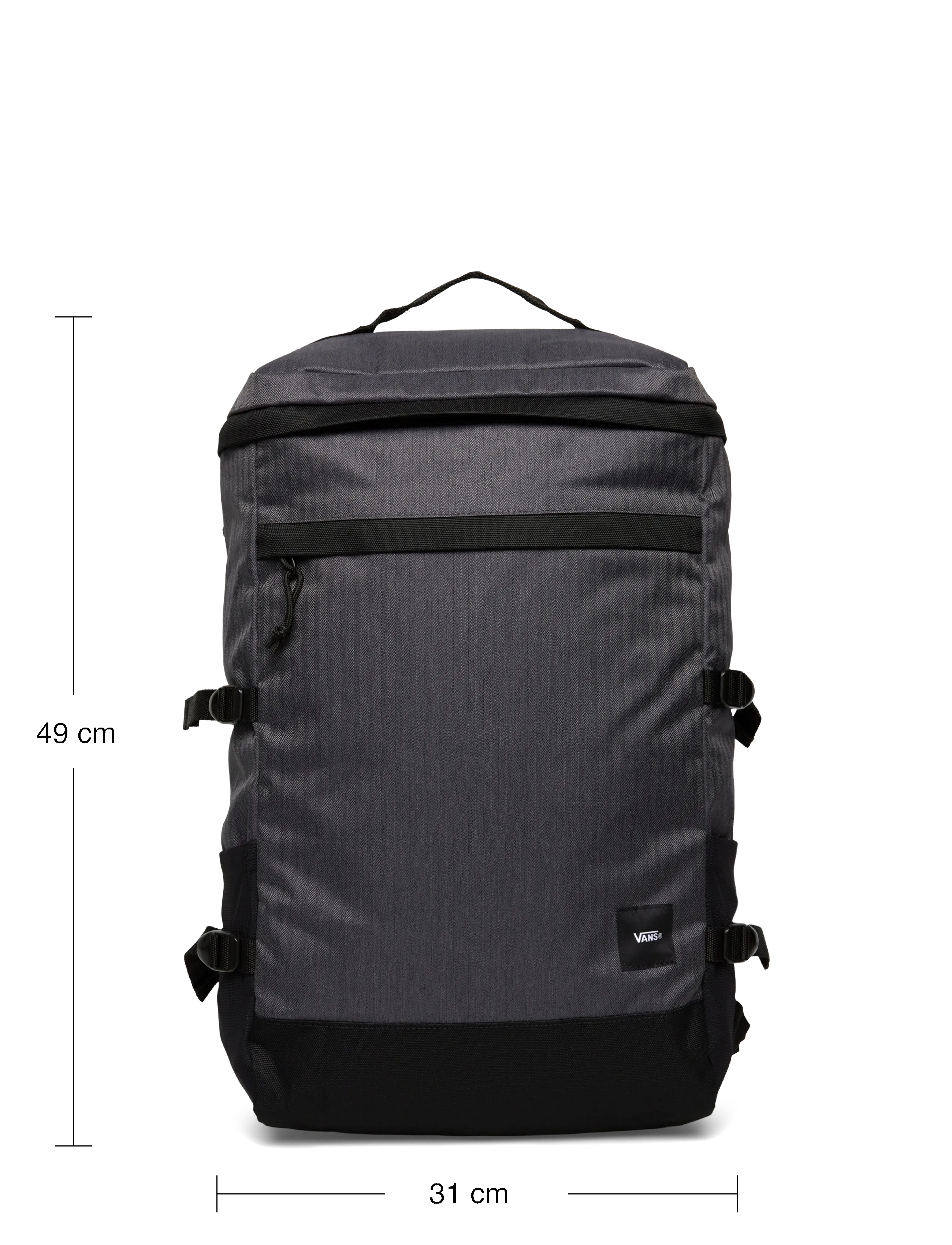 VANS - Omit Backpack - asphalt - 3